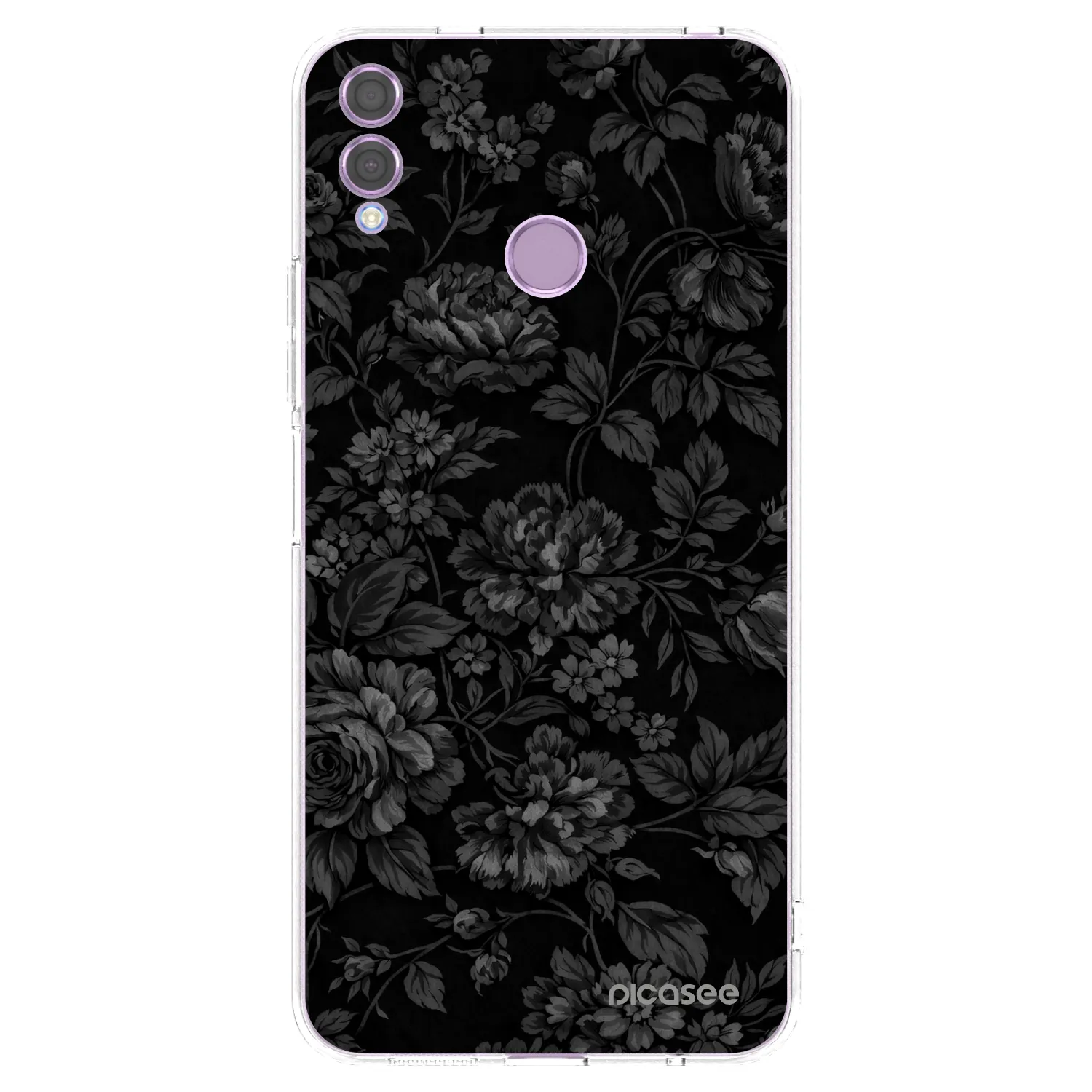 Picasee silikonski prozorni ovitek za Honor 8X - Dark Romance