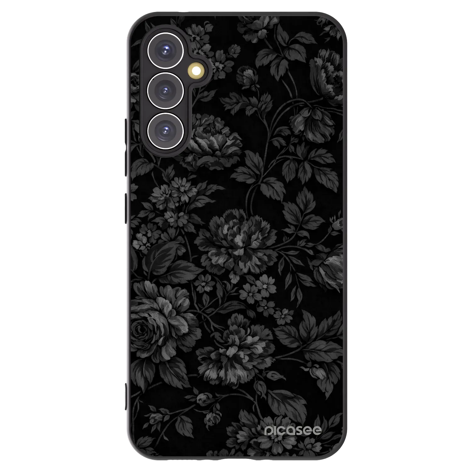 Picasee silikonski črni ovitek za Samsung Galaxy A34 5G A346B - Dark Romance