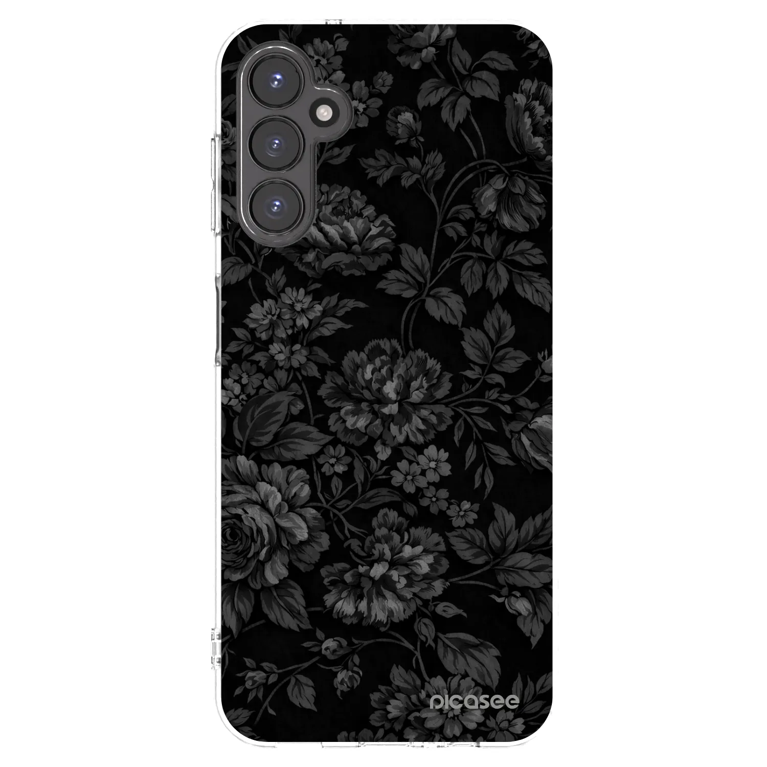 Picasee silikonski prozorni ovitek za Samsung Galaxy A14 4G A145R - Dark Romance