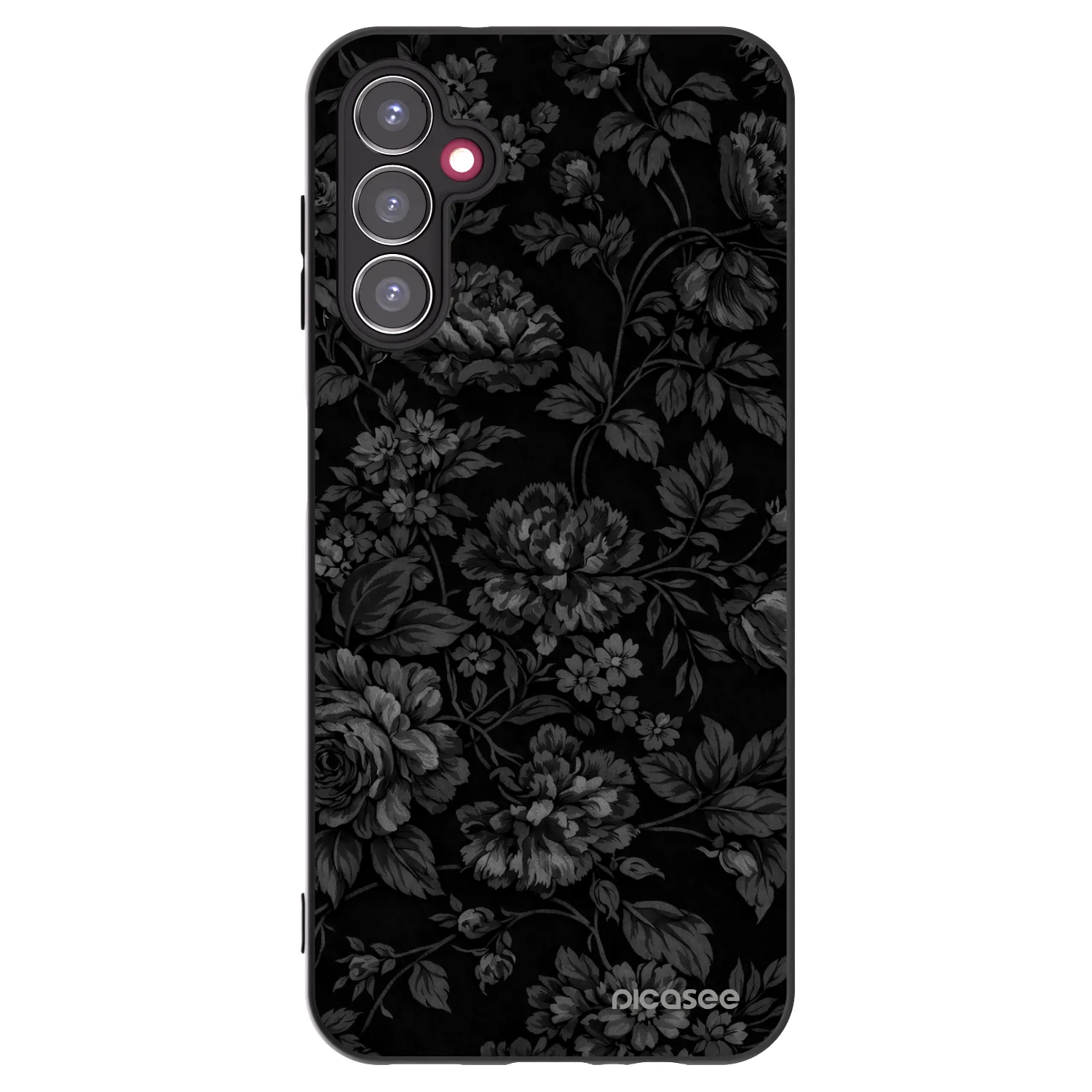 Picasee silikonski črni ovitek za Samsung Galaxy A14 5G A146P - Dark Romance