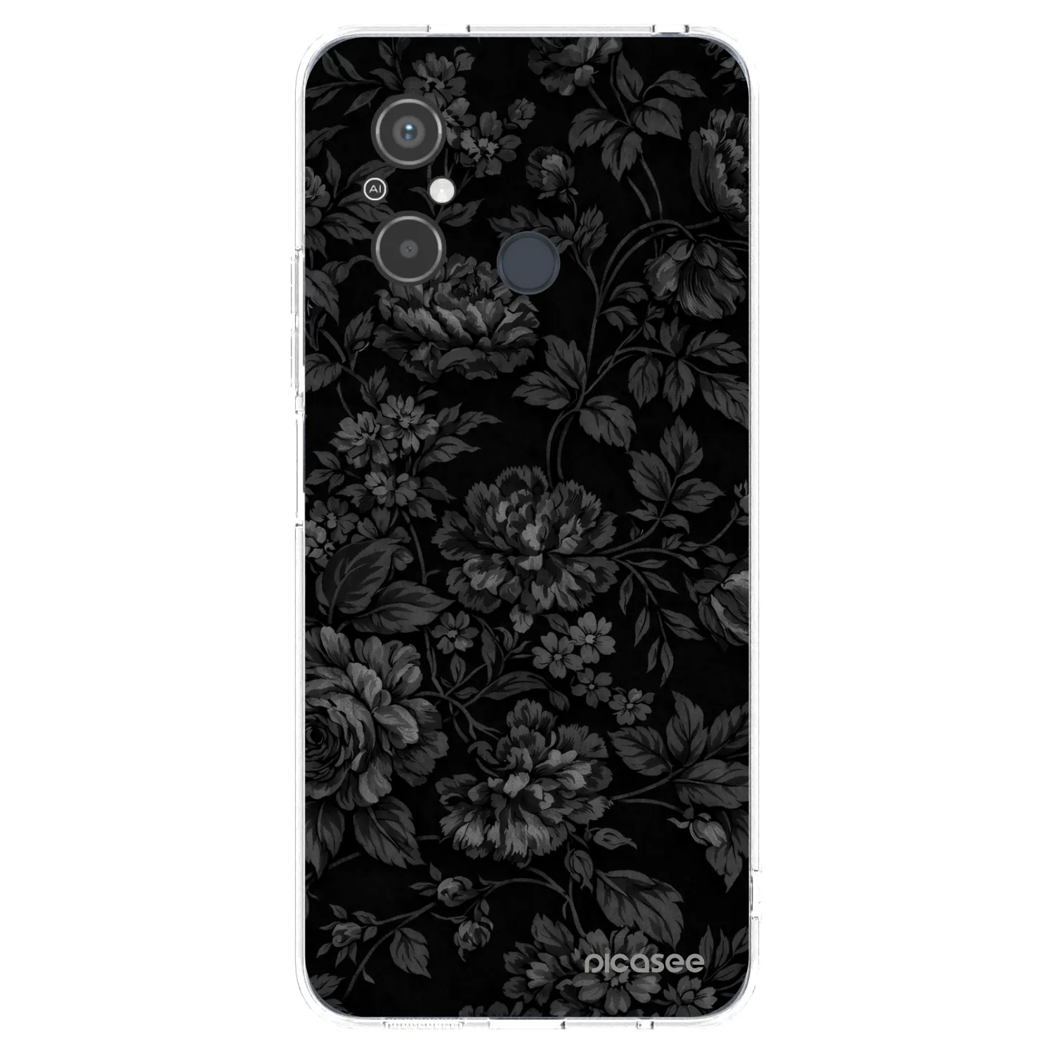 Picasee silikonski prozorni ovitek za Xiaomi Redmi 12C - Dark Romance