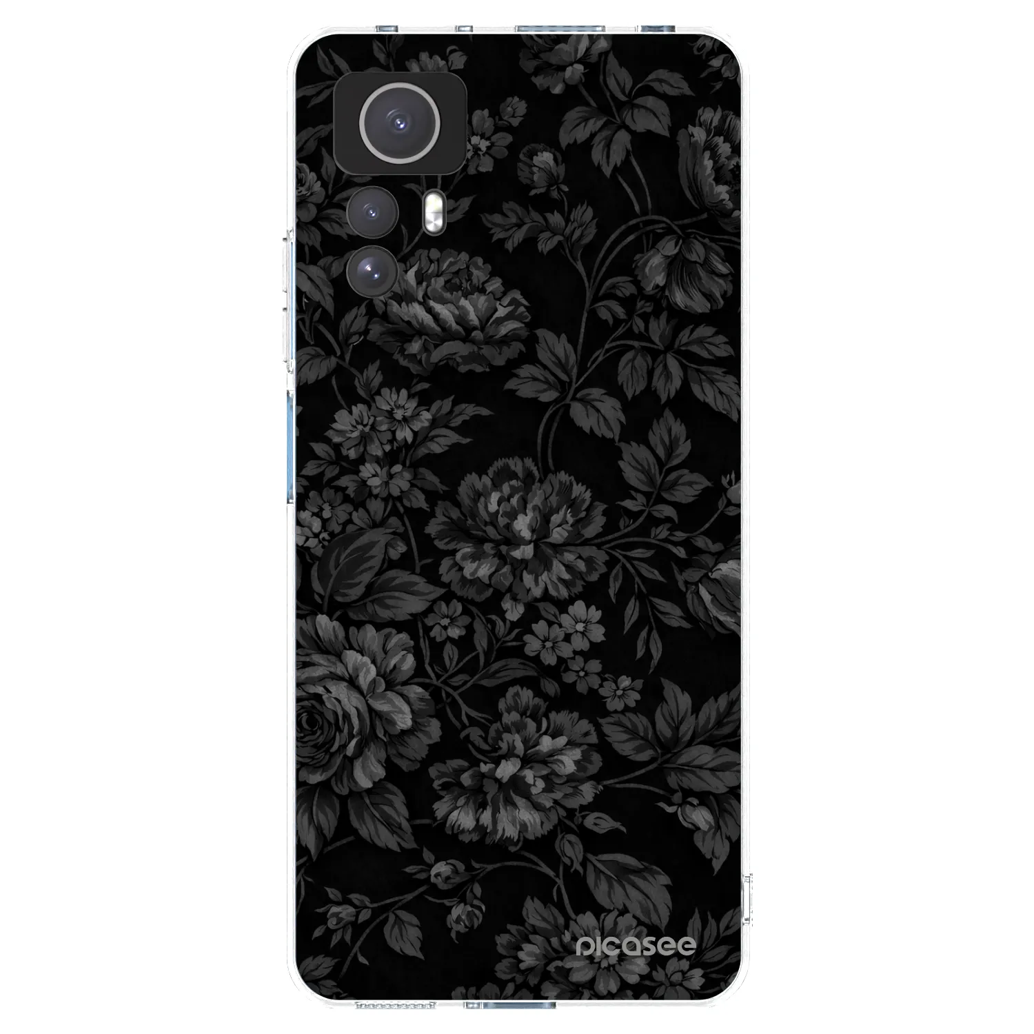 Picasee silikonski prozorni ovitek za Xiaomi Redmi Note 12S - Dark Romance