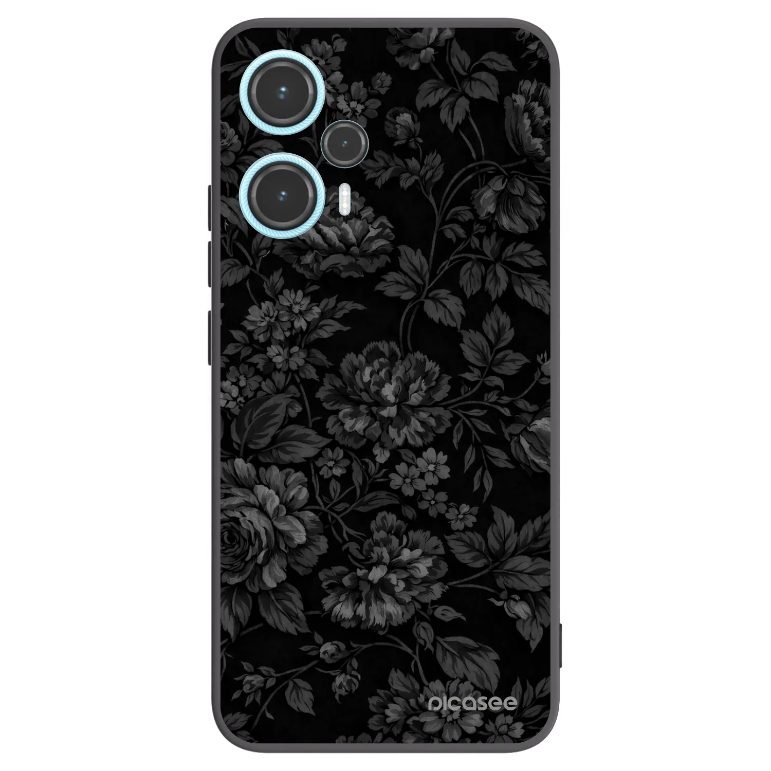 Picasee silikonski črni ovitek za Xiaomi Poco F5 - Dark Romance