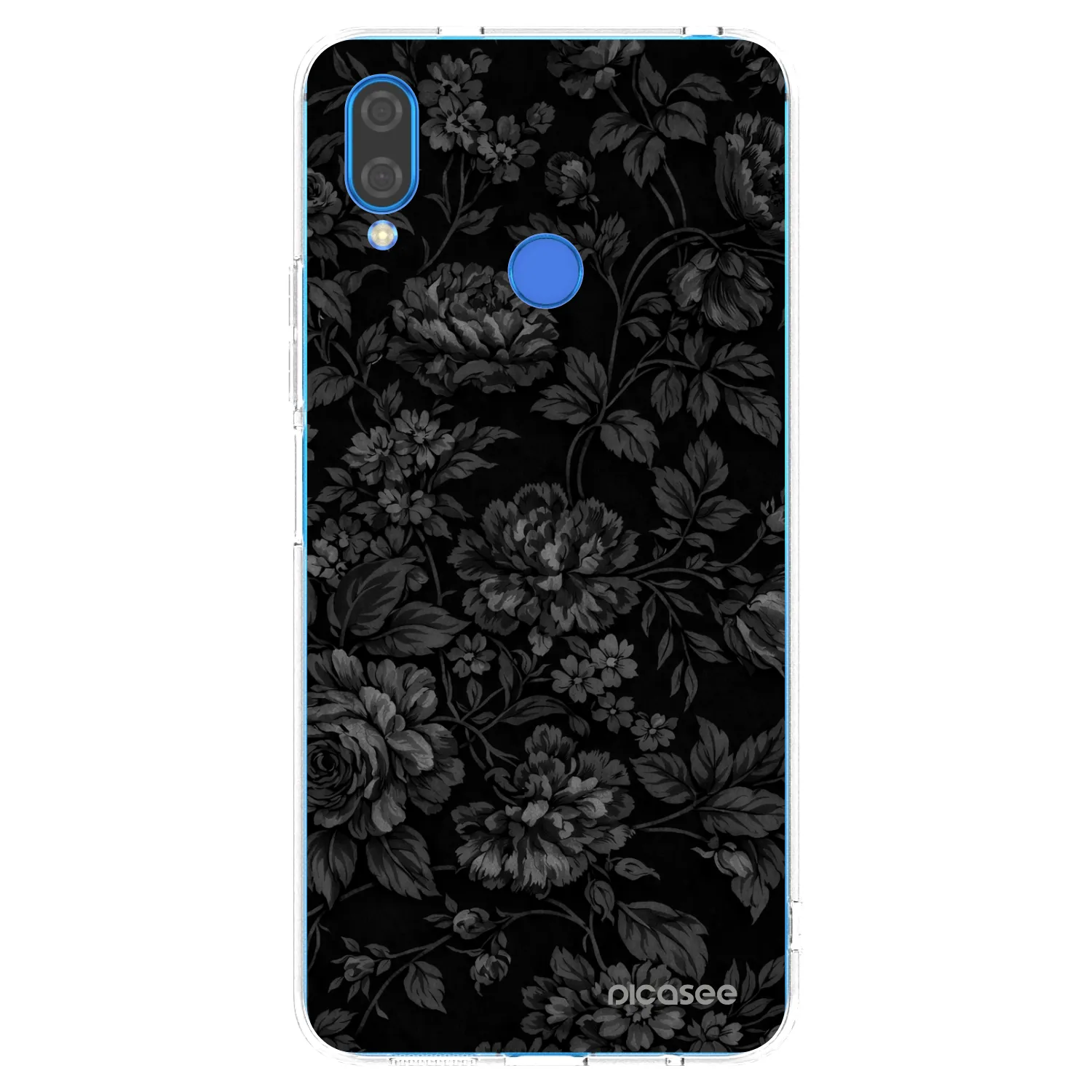 Picasee silikonski prozorni ovitek za Huawei Nova 3i - Dark Romance