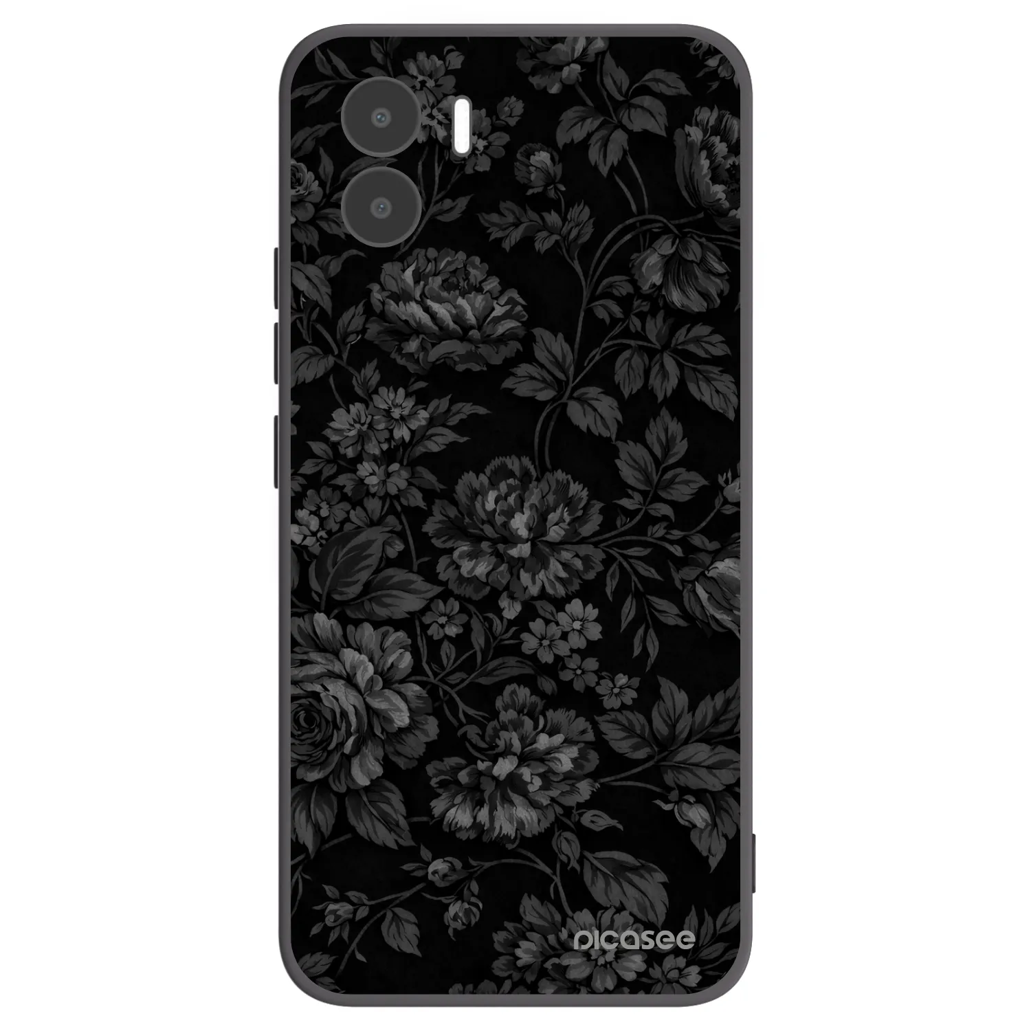 Picasee silikonski črni ovitek za Xiaomi Redmi A2 - Dark Romance