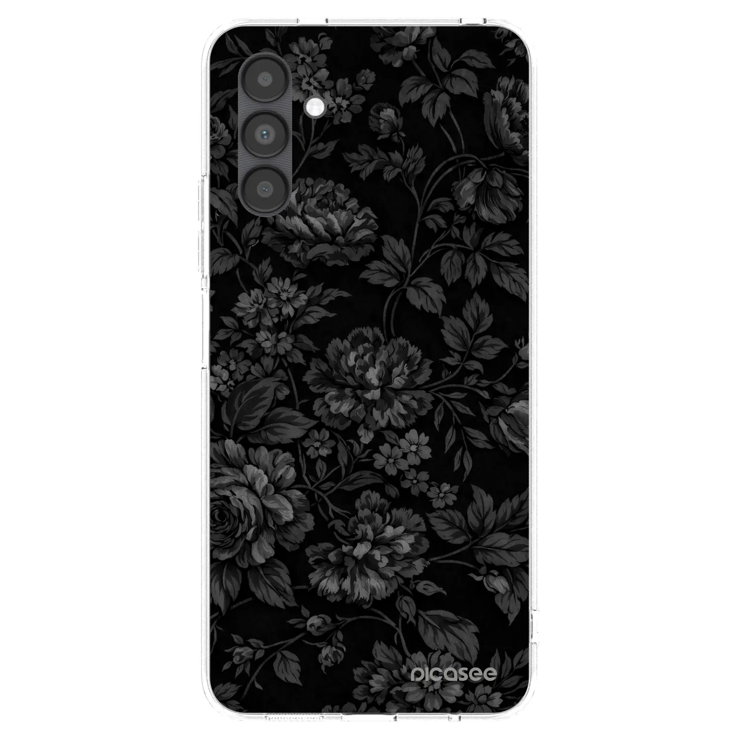 Picasee silikonski prozorni ovitek za Samsung Galaxy A04s A047F - Dark Romance