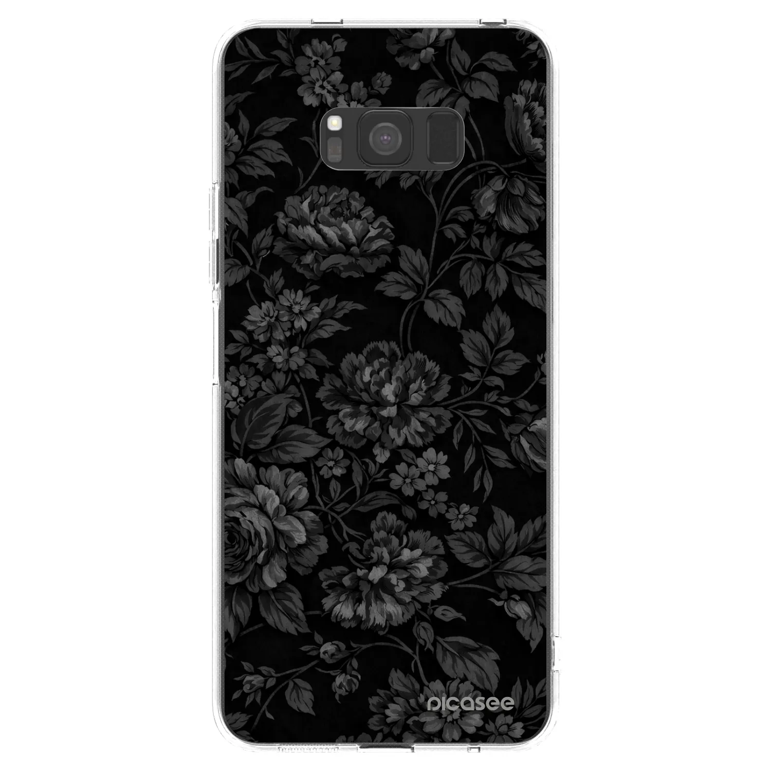 Picasee silikonski prozorni ovitek za Samsung Galaxy A73 5G - Dark Romance