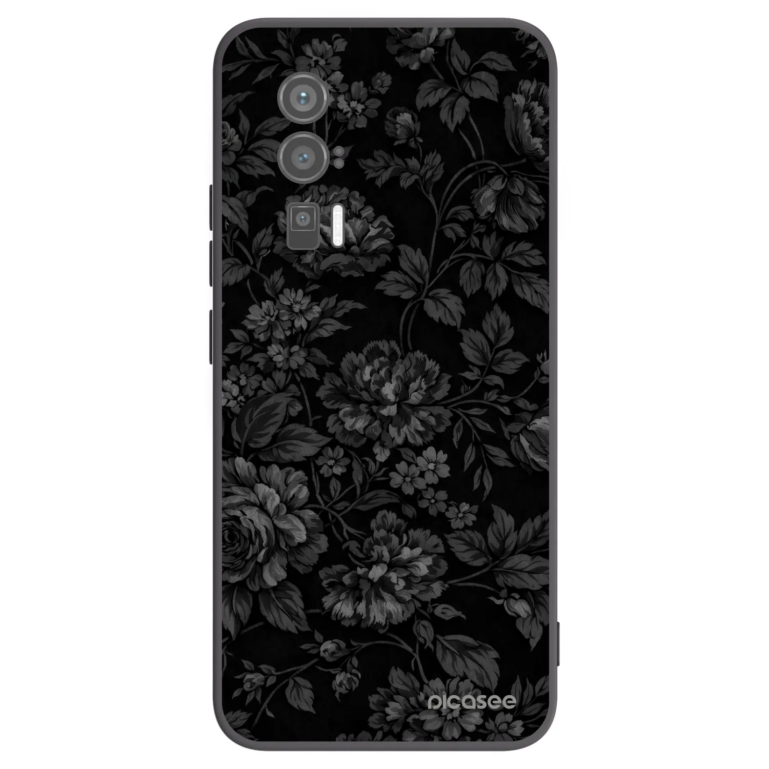 Picasee silikonski črni ovitek za Xiaomi Poco F5 Pro 5G - Dark Romance