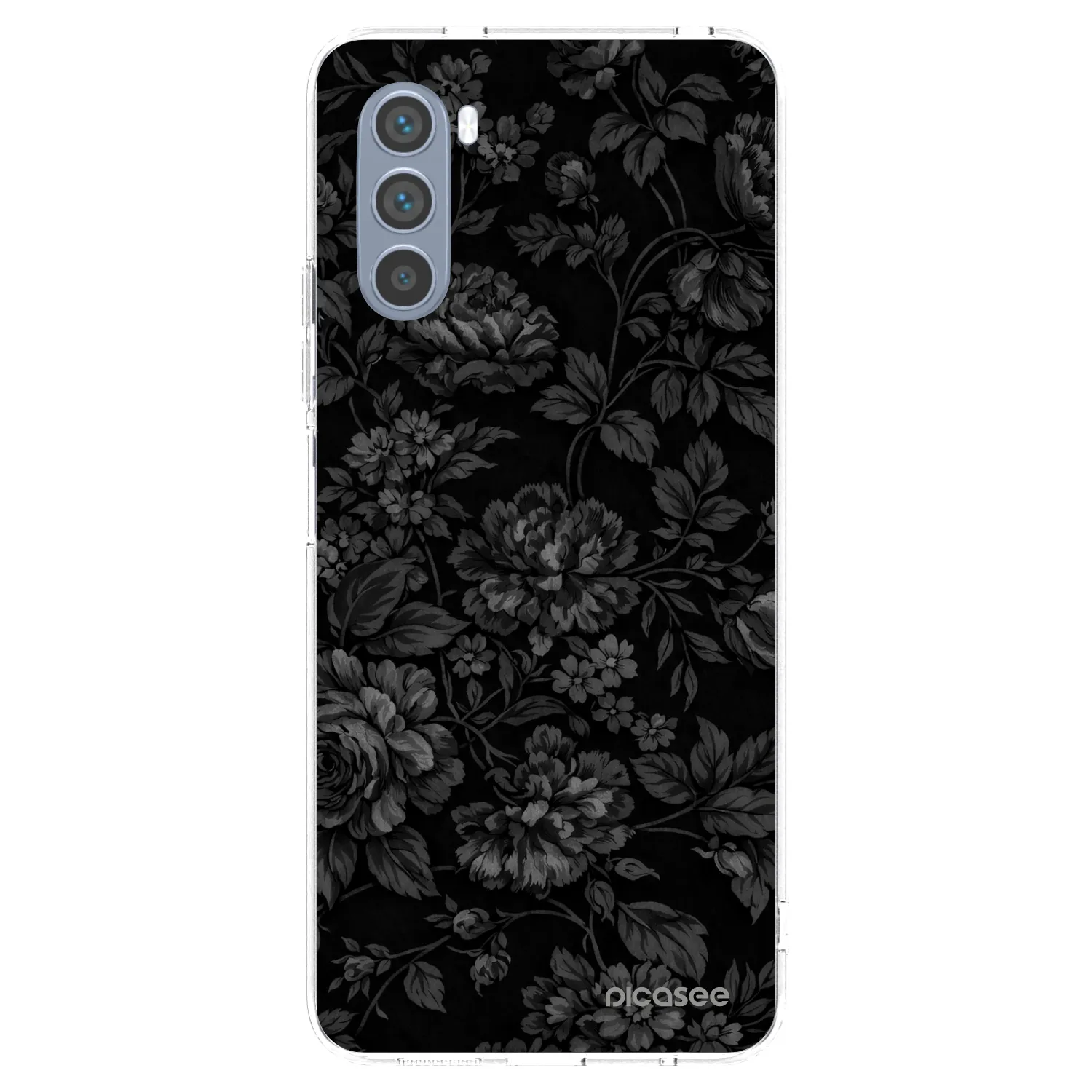 Picasee silikonski prozorni ovitek za Motorola Moto G62 - Dark Romance