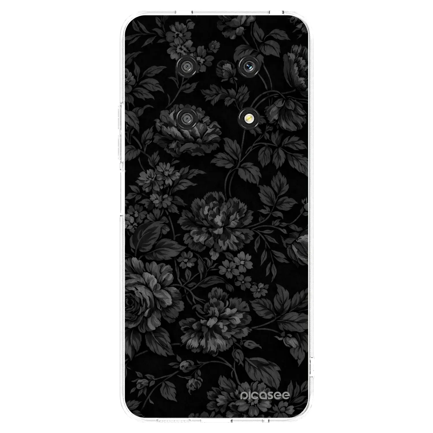 Picasee silikonski prozorni ovitek za Honor Magic4 Lite 5G - Dark Romance