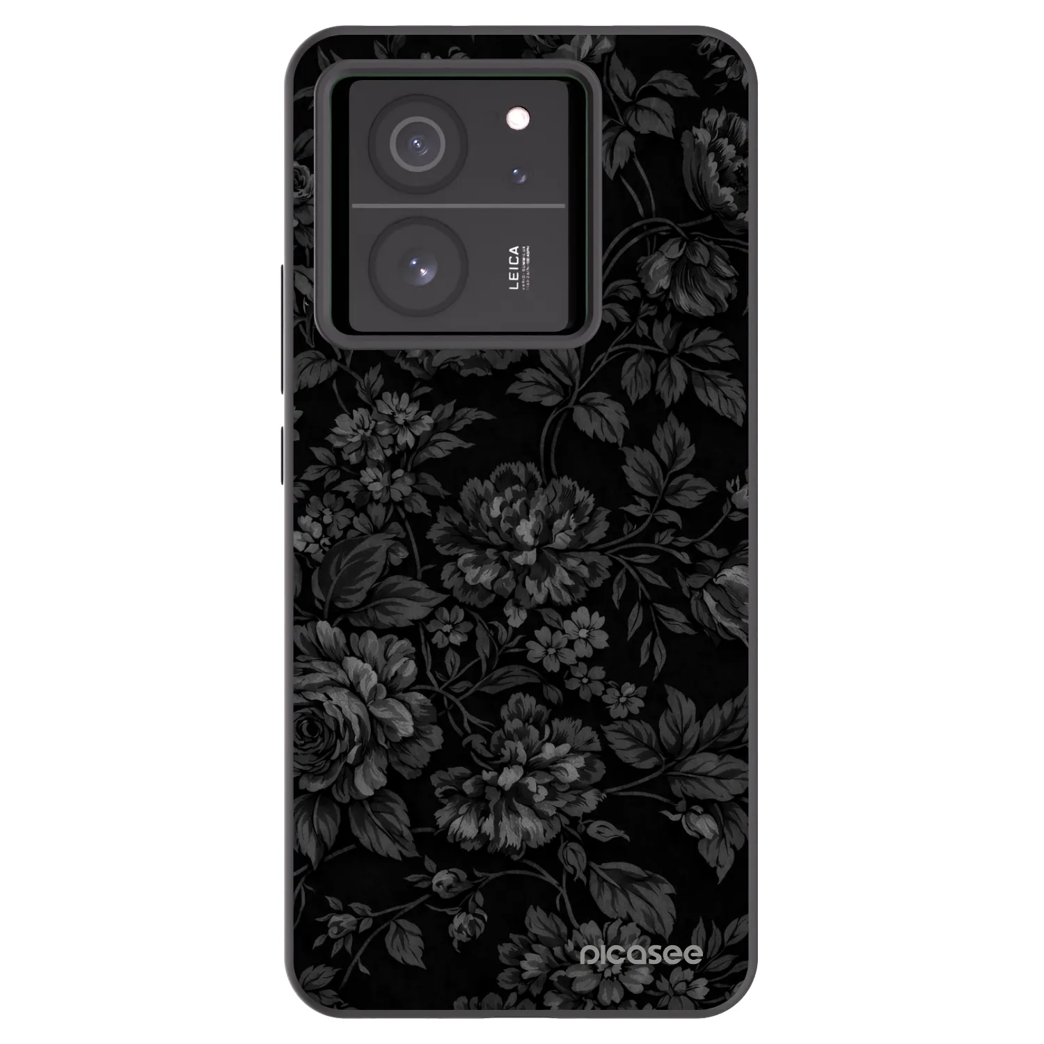 Picasee silikonski črni ovitek za Xiaomi 13T - Dark Romance