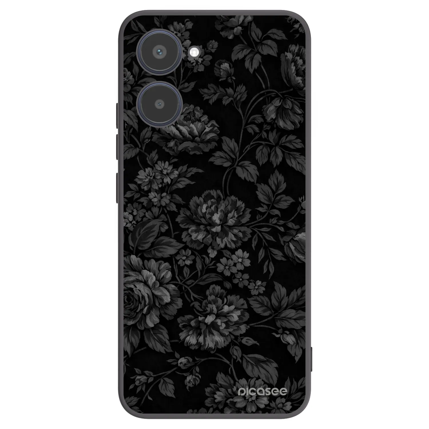 Picasee silikonski črni ovitek za Realme 10 4G - Dark Romance