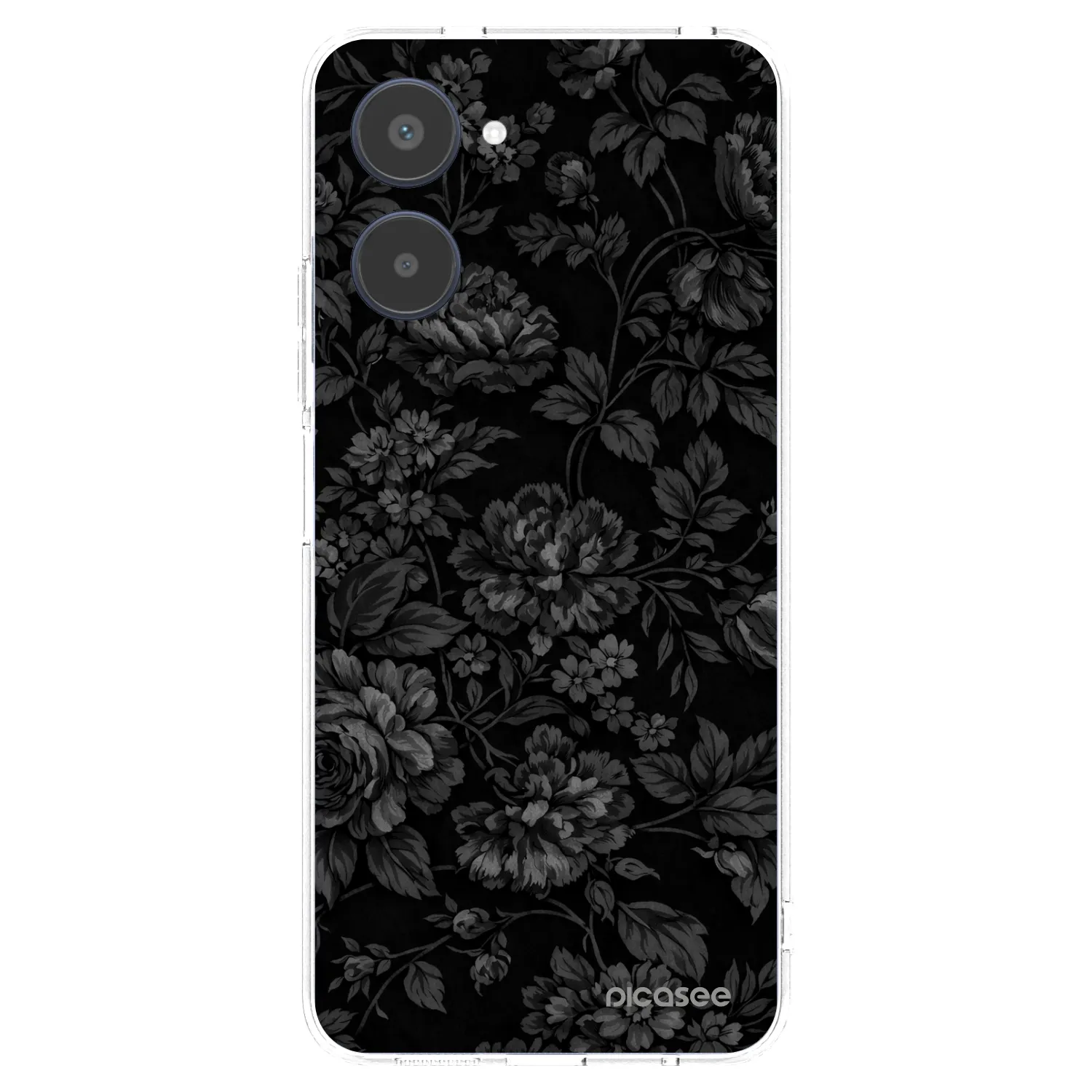 Picasee silikonski prozorni ovitek za Realme 10 4G - Dark Romance