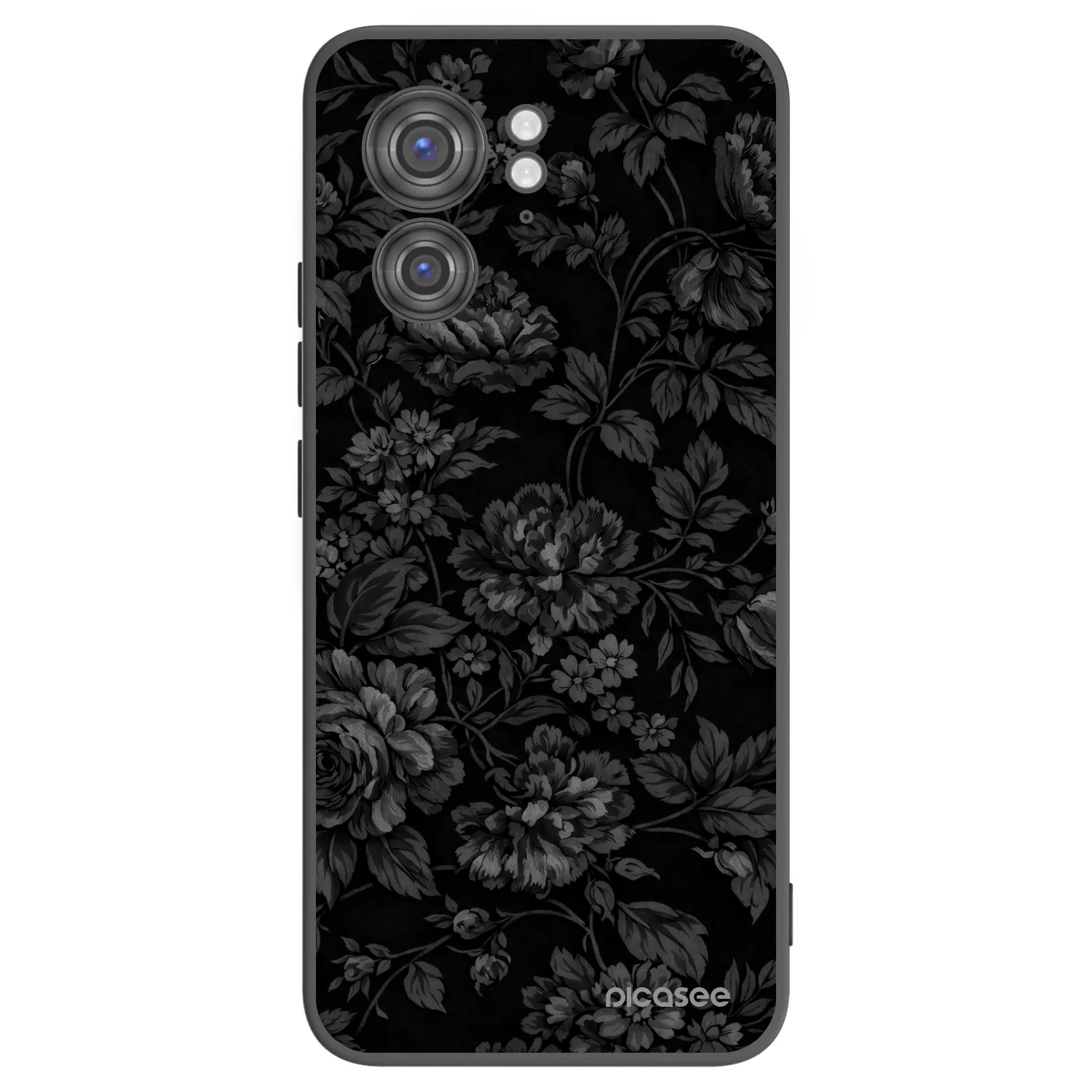 Picasee silikonski črni ovitek za Motorola Edge 40 - Dark Romance