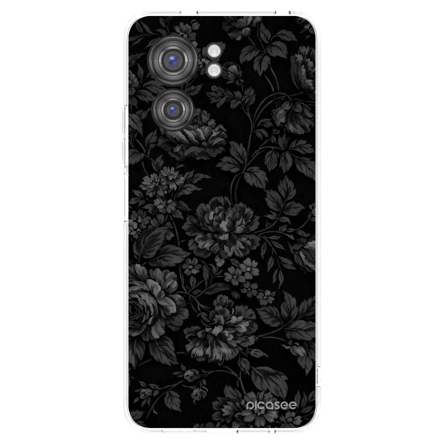 Picasee silikonski prozorni ovitek za Motorola Edge 40 - Dark Romance