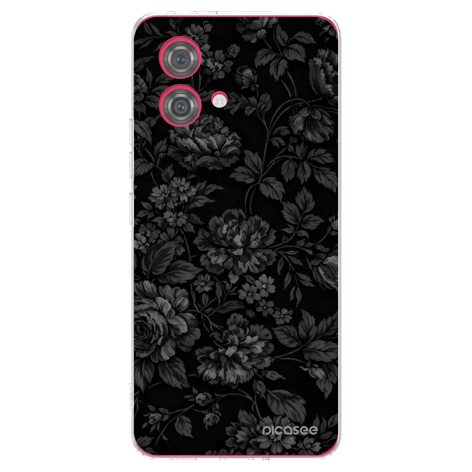 Picasee silikonski prozorni ovitek za Motorola Moto G84 5G - Dark Romance