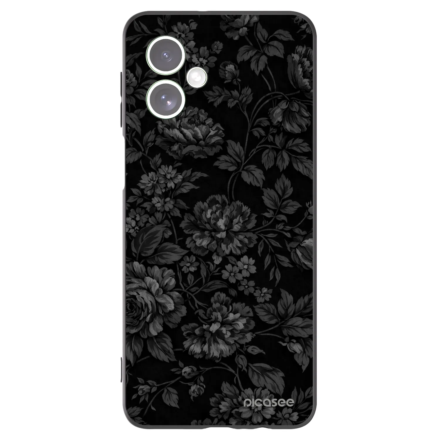 Picasee silikonski črni ovitek za Motorola Moto G54 5G - Dark Romance