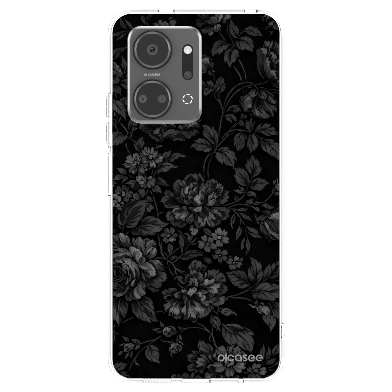 Picasee silikonski prozorni ovitek za Honor X7a - Dark Romance