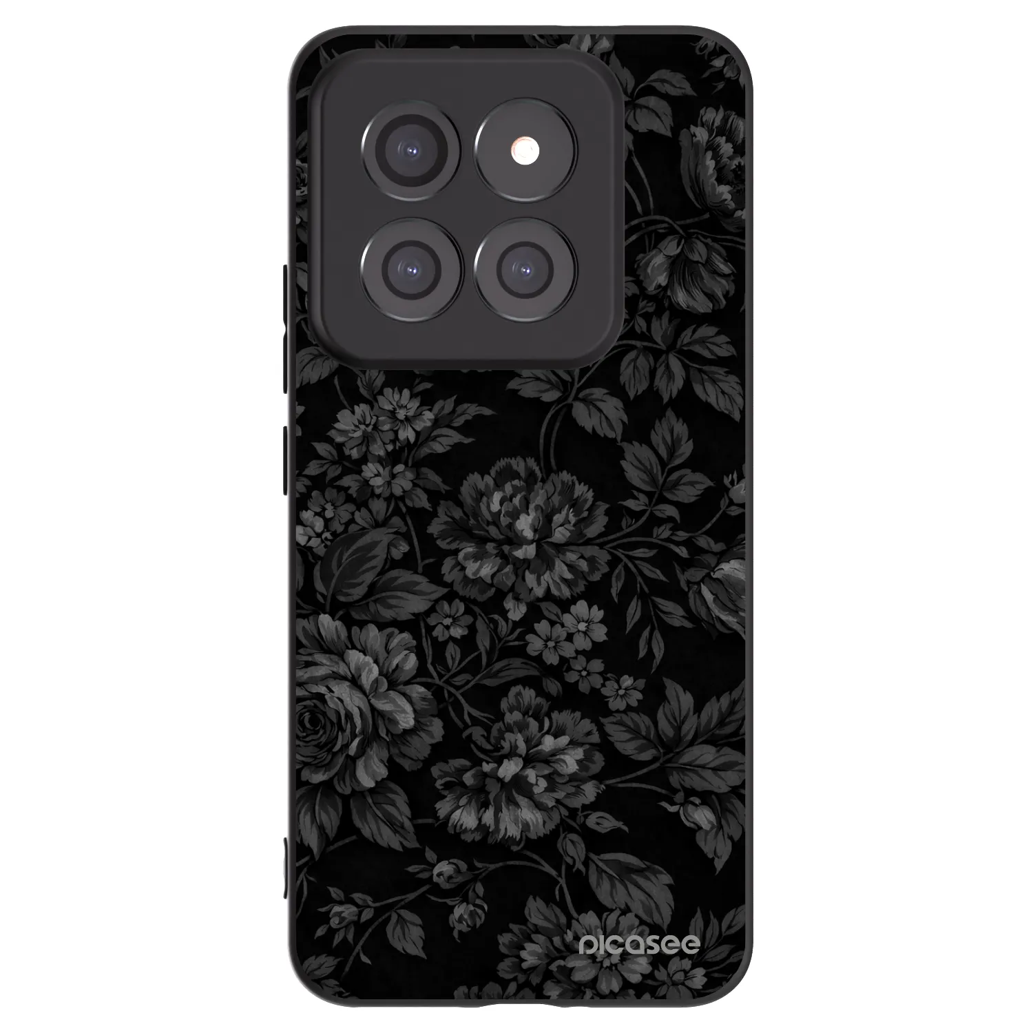 Picasee silikonski črni ovitek za Xiaomi 14 Pro - Dark Romance