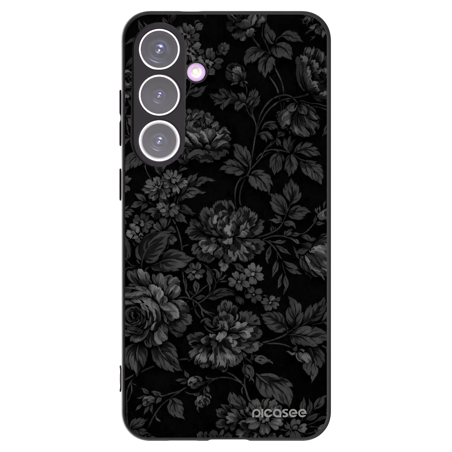 Picasee silikonski črni ovitek za Samsung Galaxy S24+ S926B 5G - Dark Romance