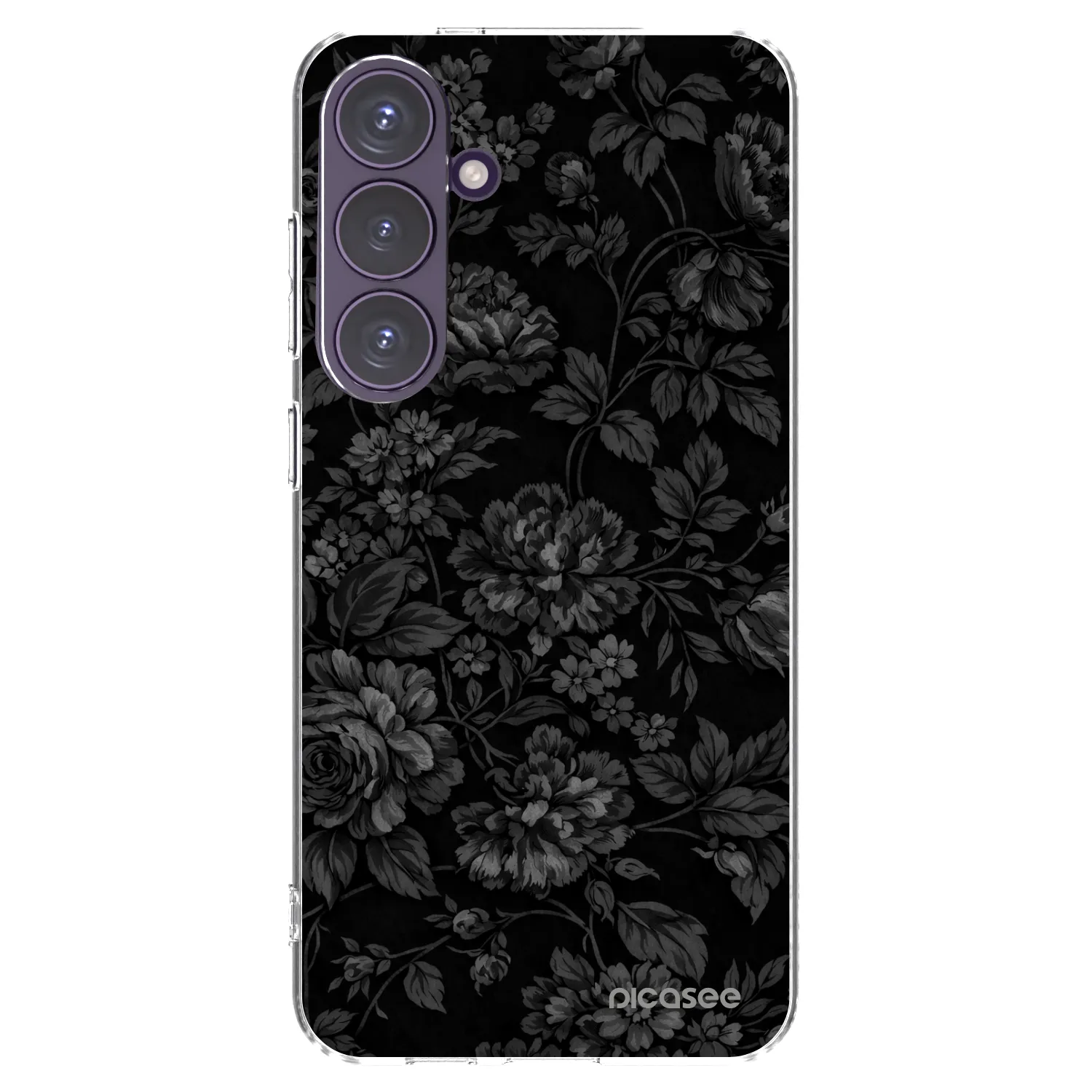 Picasee silikonski prozorni ovitek za Samsung Galaxy S24+ S926B 5G - Dark Romance