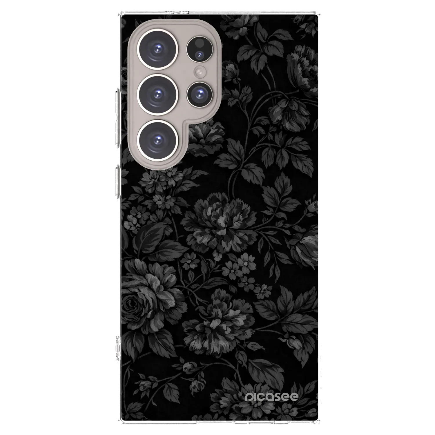 Picasee silikonski prozorni ovitek za Samsung Galaxy S24 Ultra S928B 5G - Dark Romance