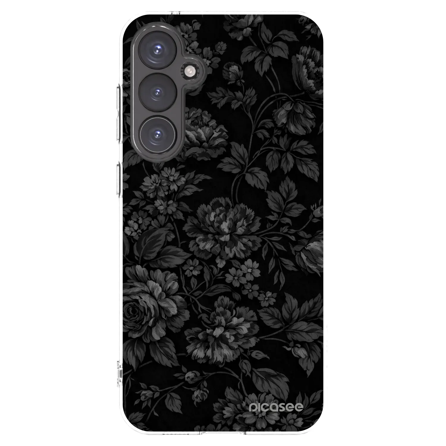 Picasee silikonski prozorni ovitek za Samsung Galaxy S23 FE S711B - Dark Romance