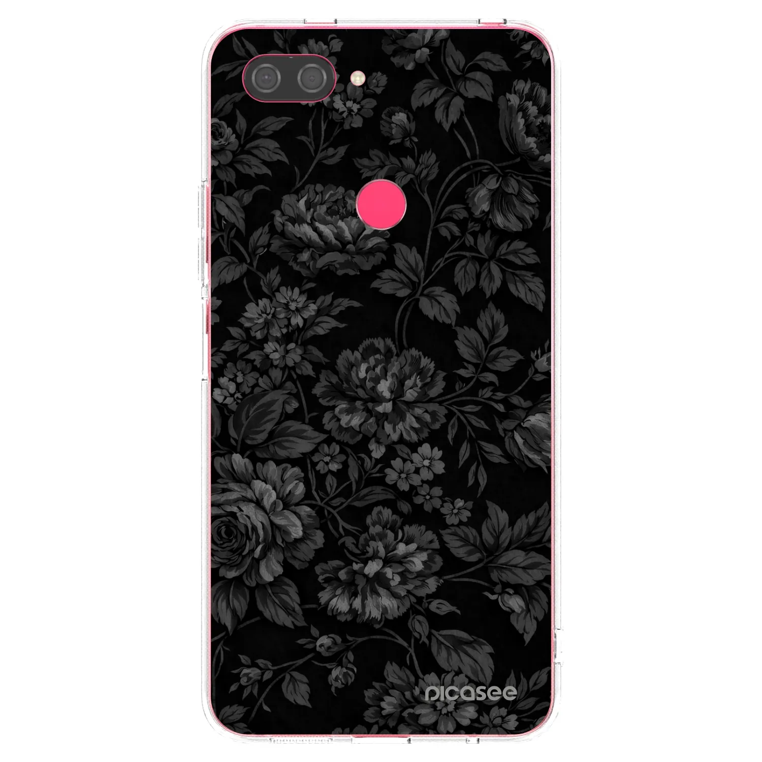 Picasee silikonski prozorni ovitek za Xiaomi Mi 8 Lite - Dark Romance