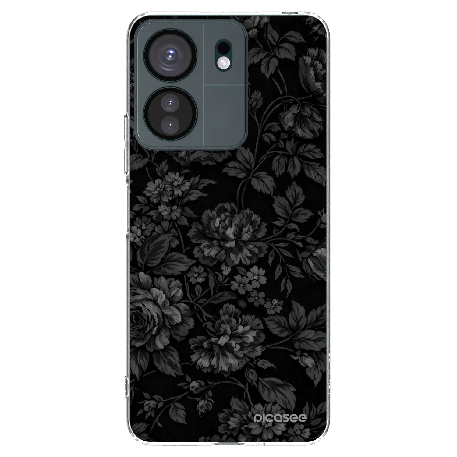 Picasee silikonski prozorni ovitek za Xiaomi Redmi 13C 4G - Dark Romance