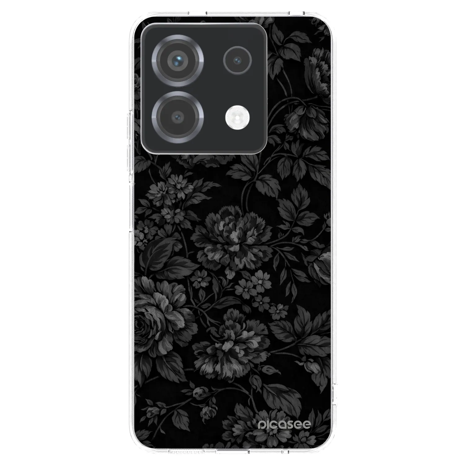 Picasee silikonski prozorni ovitek za Xiaomi Poco X6 - Dark Romance