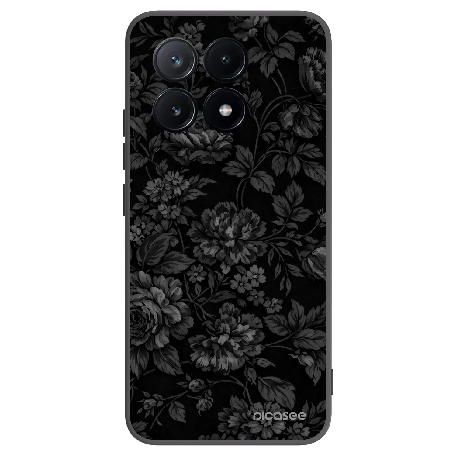 Picasee silikonski črni ovitek za Xiaomi Poco X6 Pro - Dark Romance