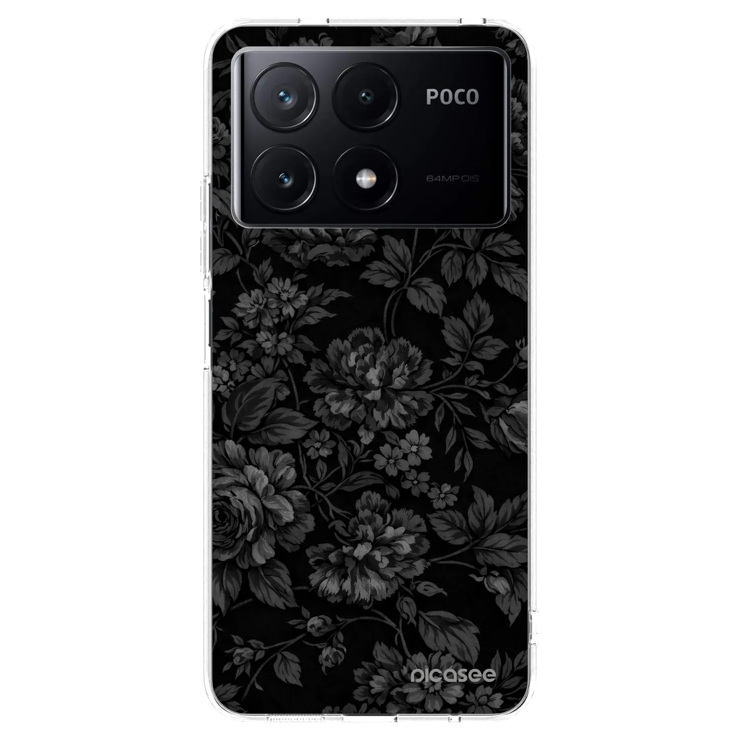 Picasee silikonski prozorni ovitek za Xiaomi Poco X6 Pro - Dark Romance