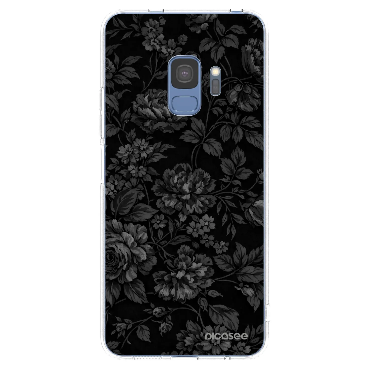 Picasee silikonski prozorni ovitek za Samsung Galaxy S9 G960F - Dark Romance