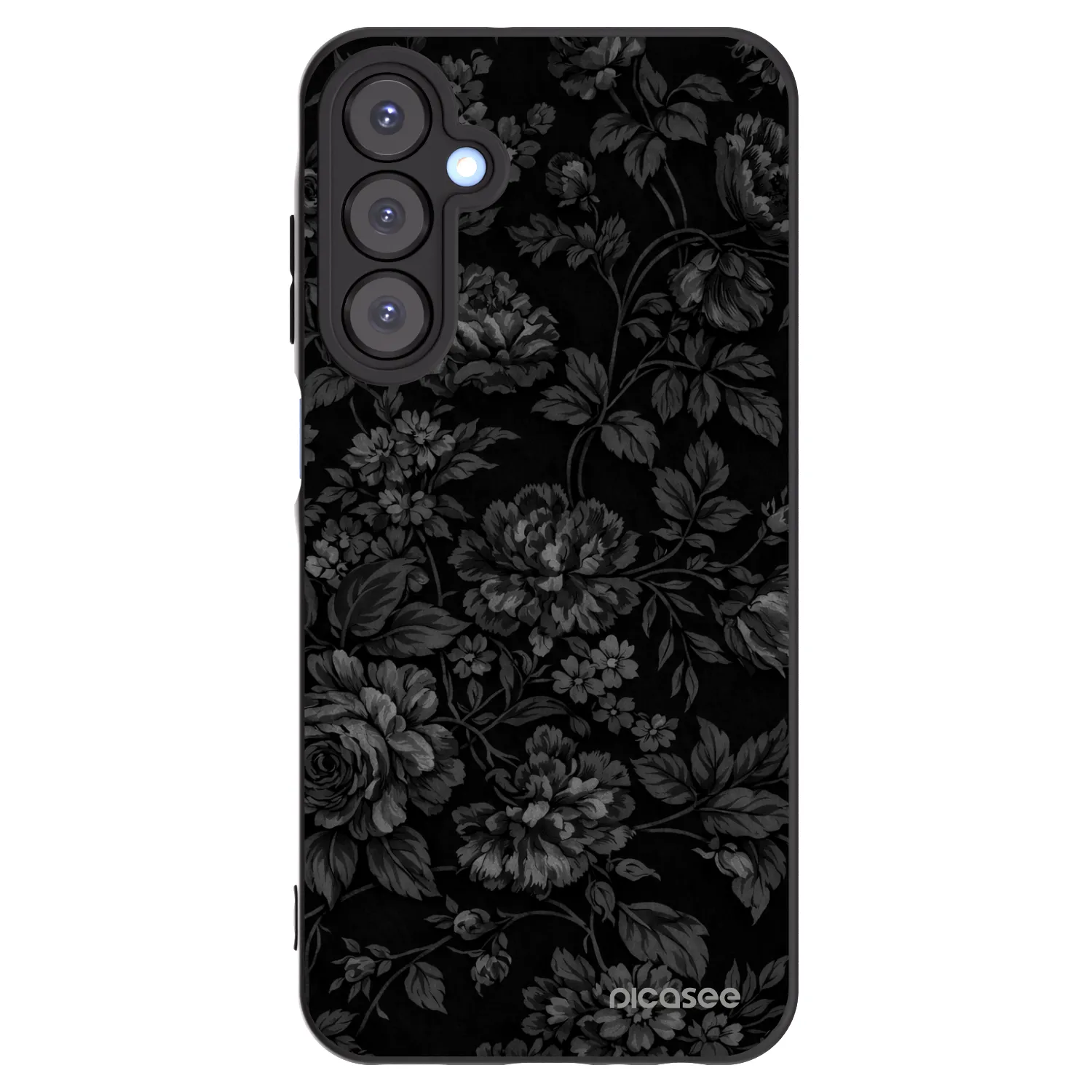 Picasee silikonski črni ovitek za Samsung Galaxy A25 A256B 5G - Dark Romance