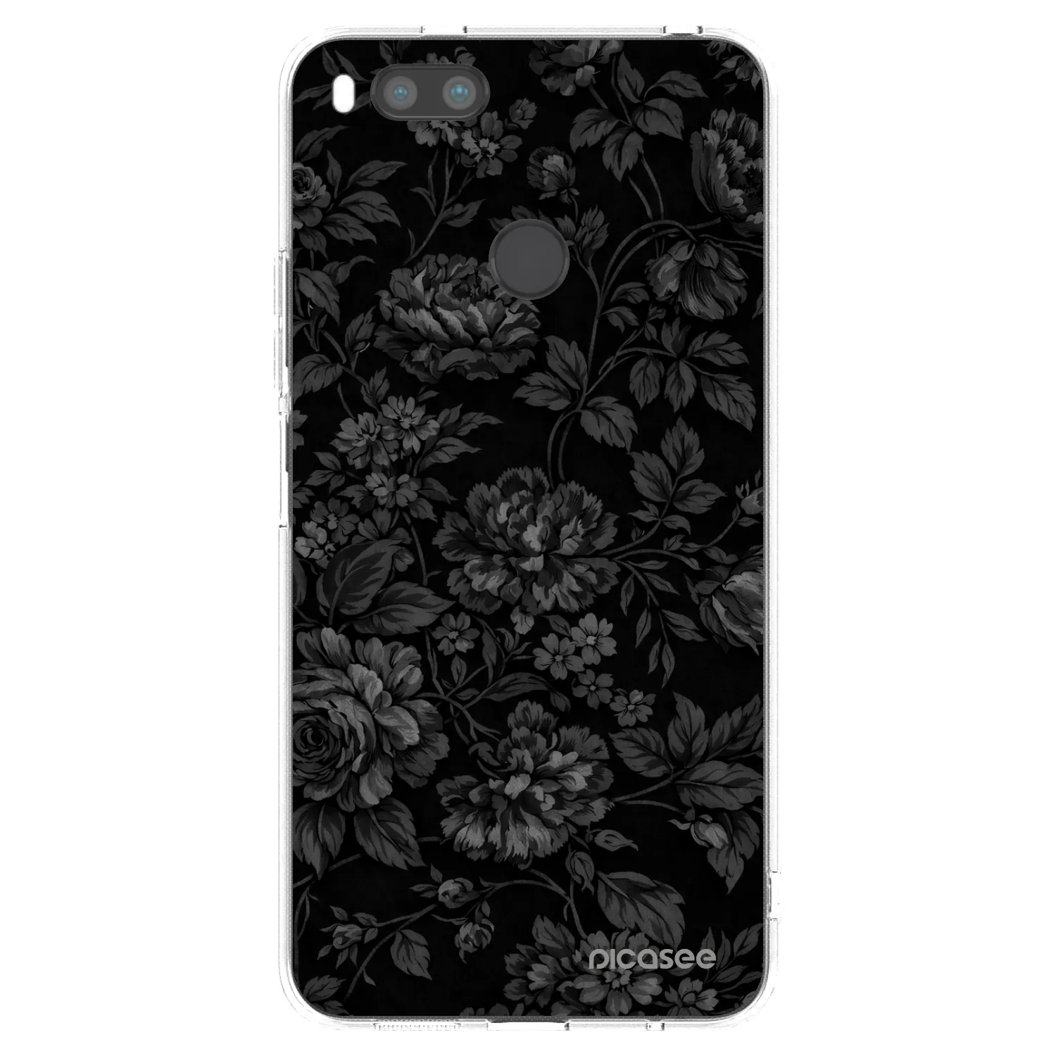 Picasee silikonski prozorni ovitek za Xiaomi Mi A1 Global - Dark Romance