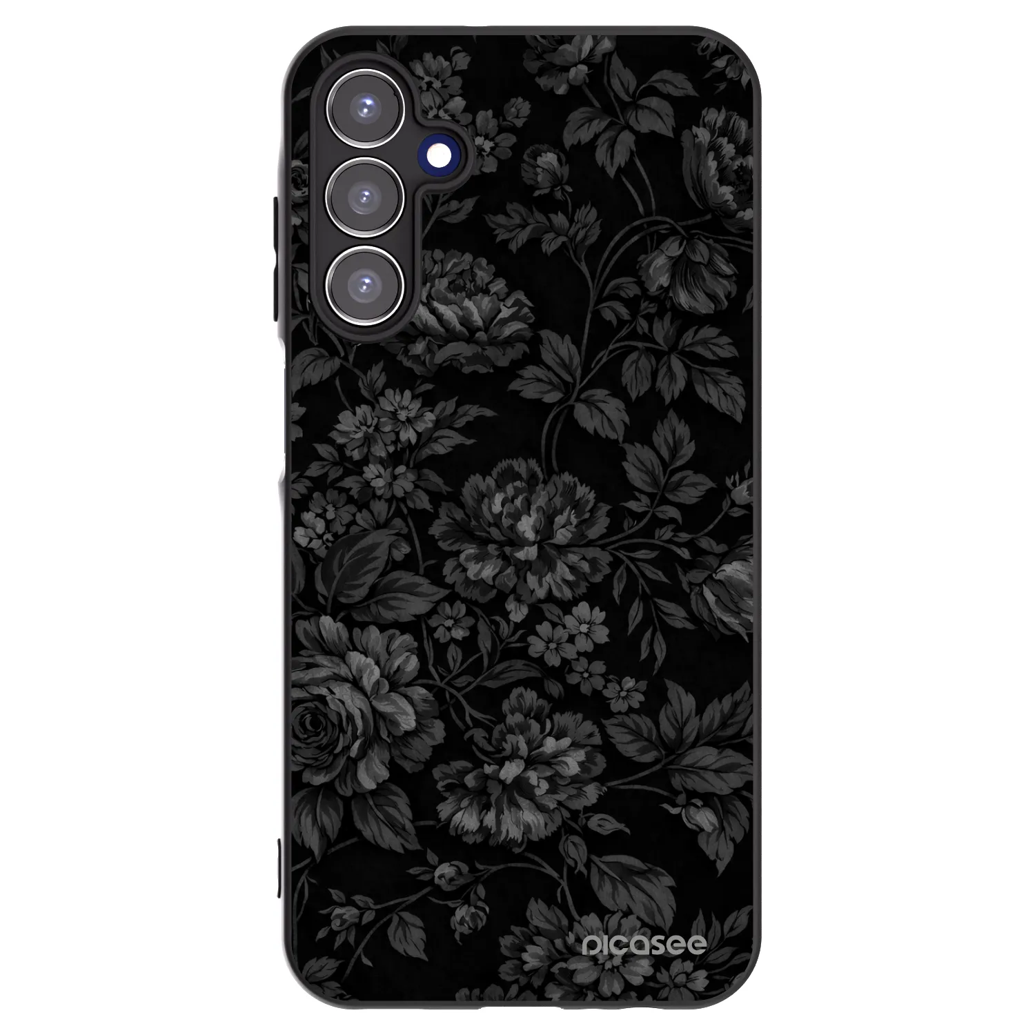 Picasee silikonski črni ovitek za Samsung Galaxy A15 A155F 4G - Dark Romance