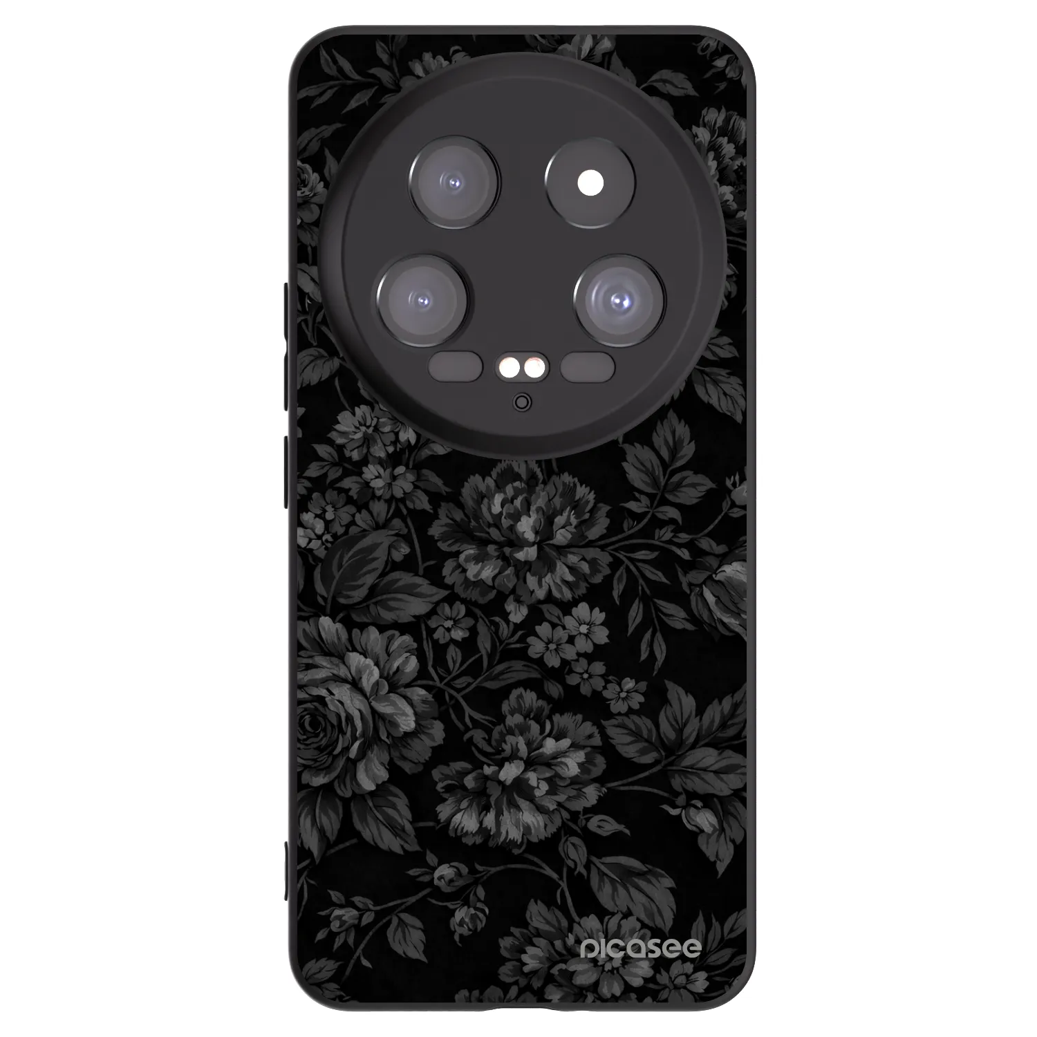 Picasee silikonski črni ovitek za Xiaomi 14 Ultra - Dark Romance
