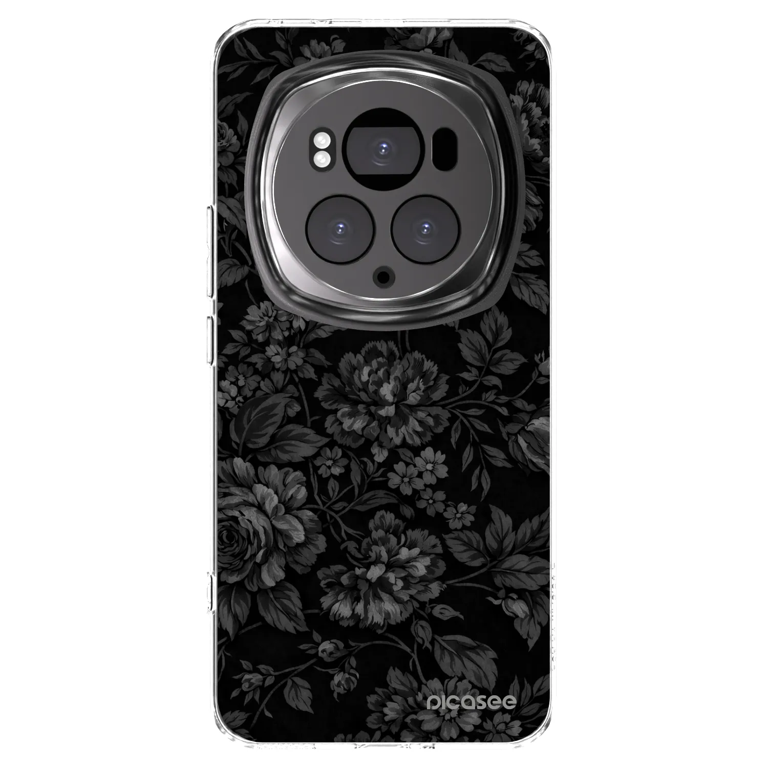 Picasee silikonski prozorni ovitek za Honor Magic6 Pro - Dark Romance