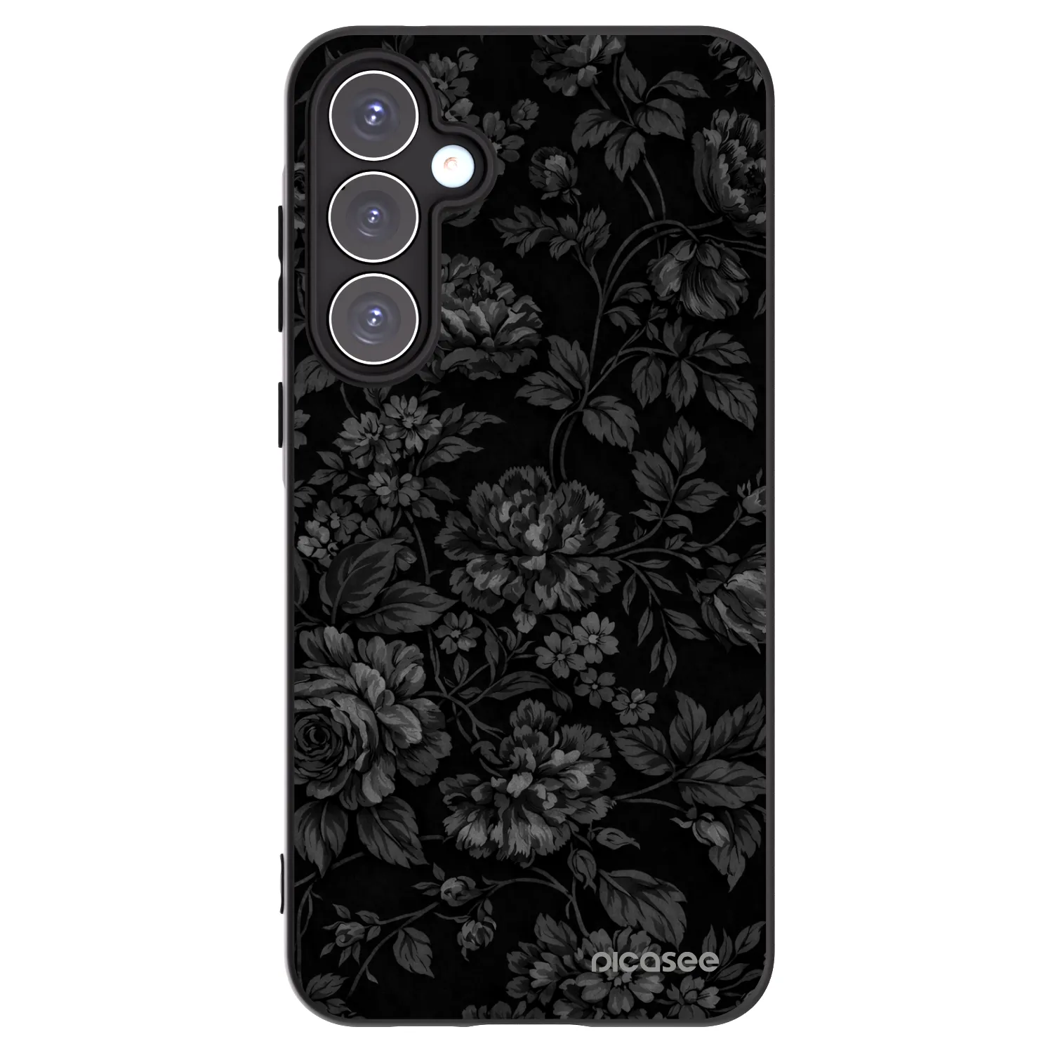 Picasee silikonski črni ovitek za Samsung Galaxy A55 5G A556B - Dark Romance