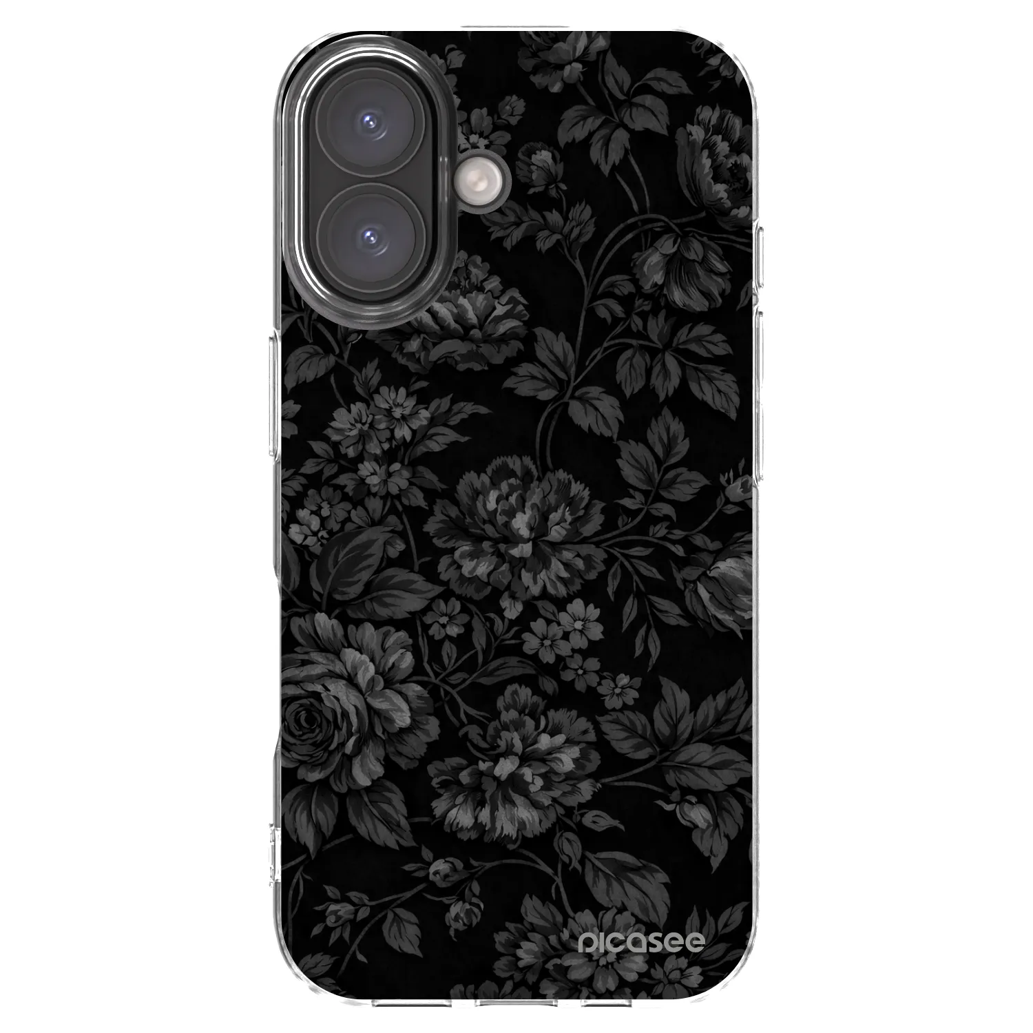 Picasee silikonski prozorni ovitek za Apple iPhone 16 - Dark Romance