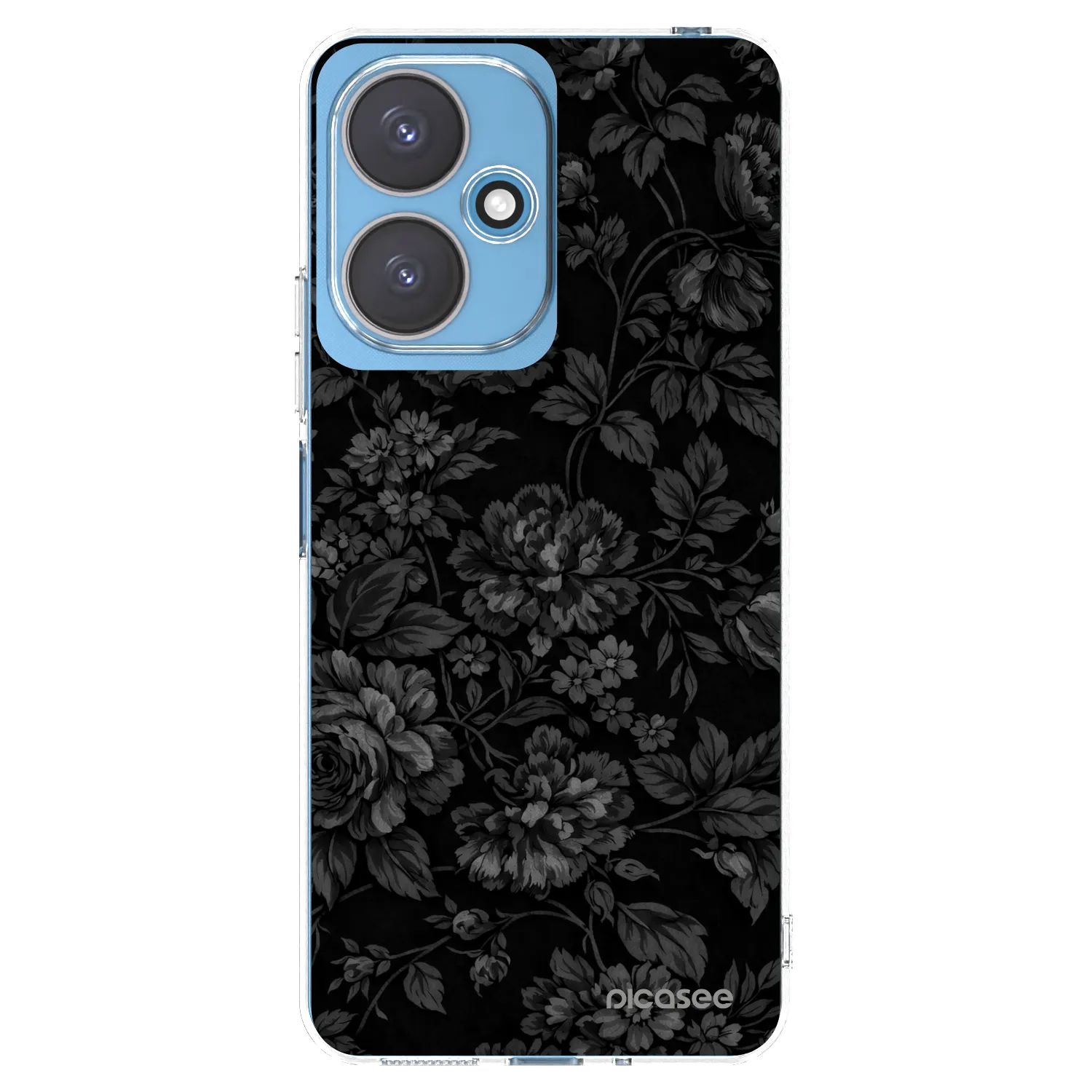 Picasee silikonski prozorni ovitek za Xiaomi Redmi 13C 5G - Dark Romance