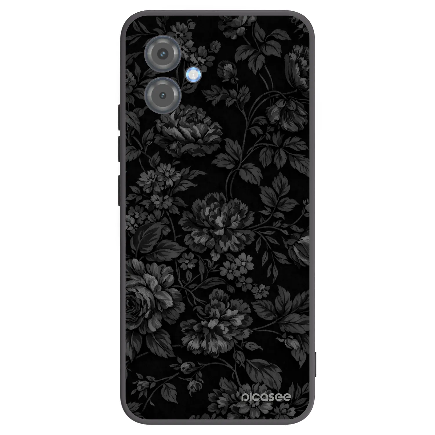 Picasee silikonski črni ovitek za Motorola Moto G14 - Dark Romance
