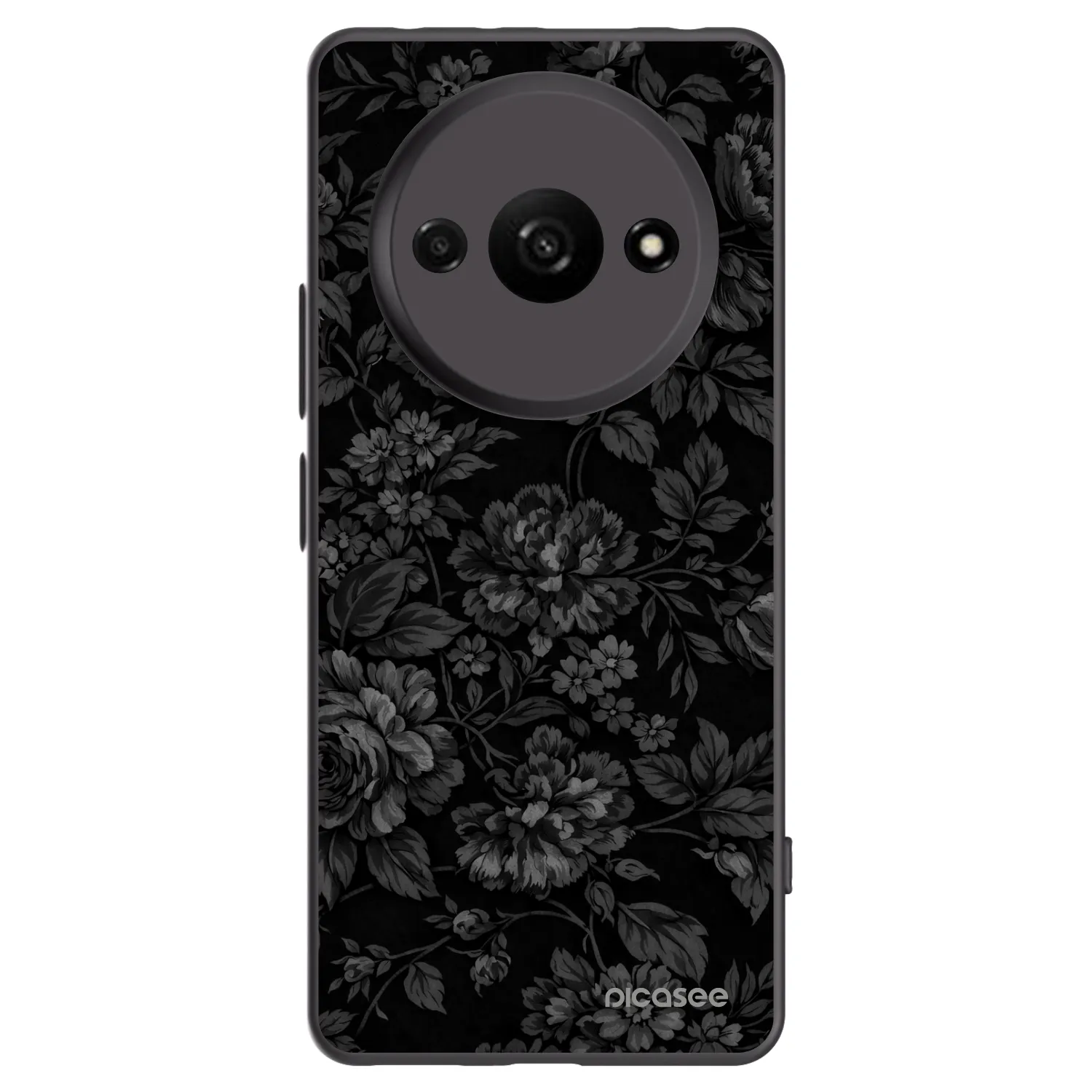 Picasee silikonski črni ovitek za Xiaomi Redmi A3 - Dark Romance