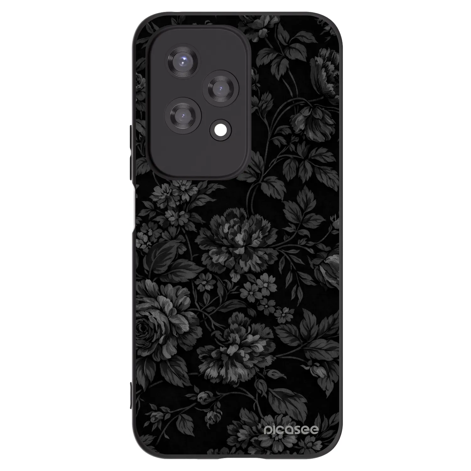 Picasee silikonski črni ovitek za Honor 200 Lite - Dark Romance