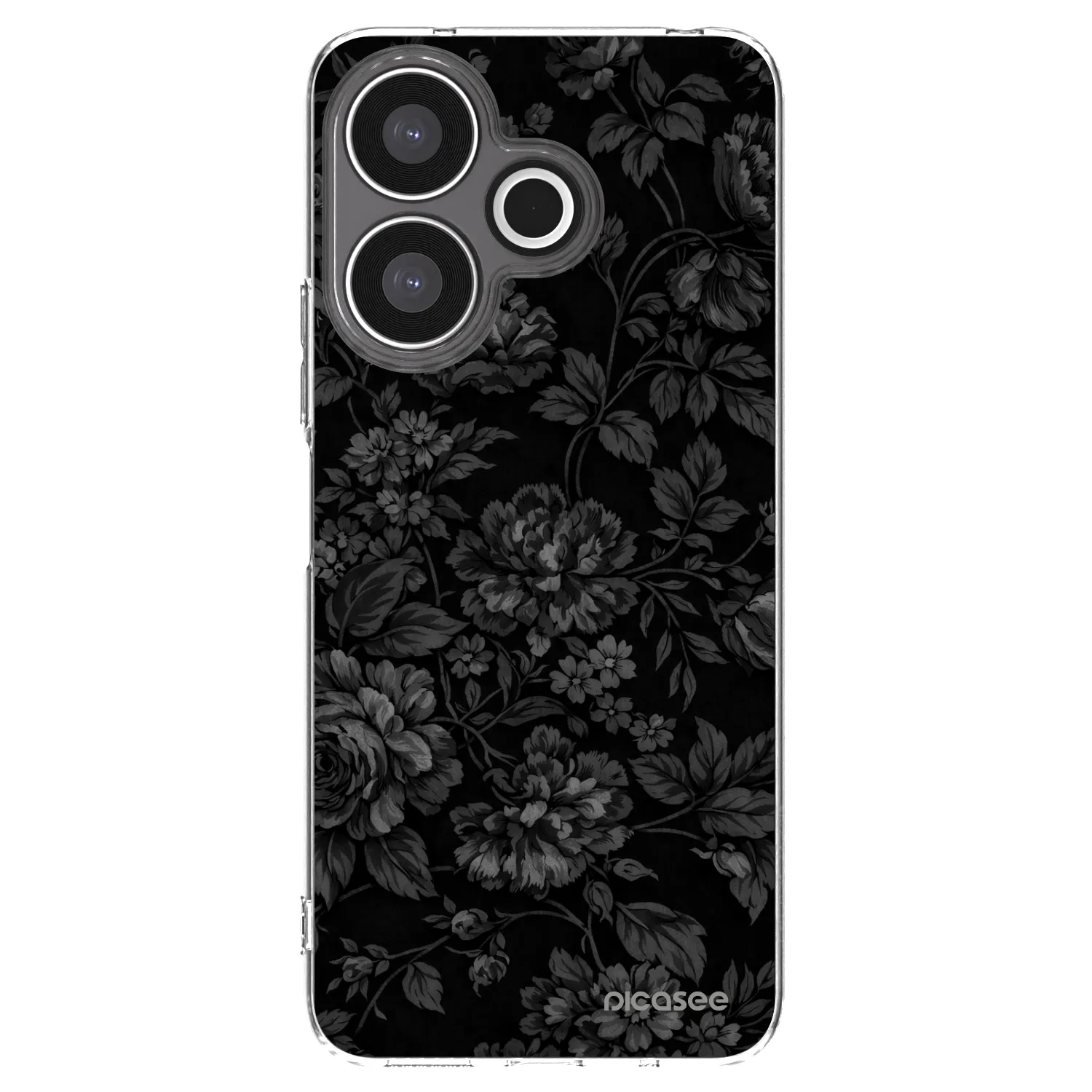 Picasee silikonski prozorni ovitek za Xiaomi Redmi 13 4G - Dark Romance