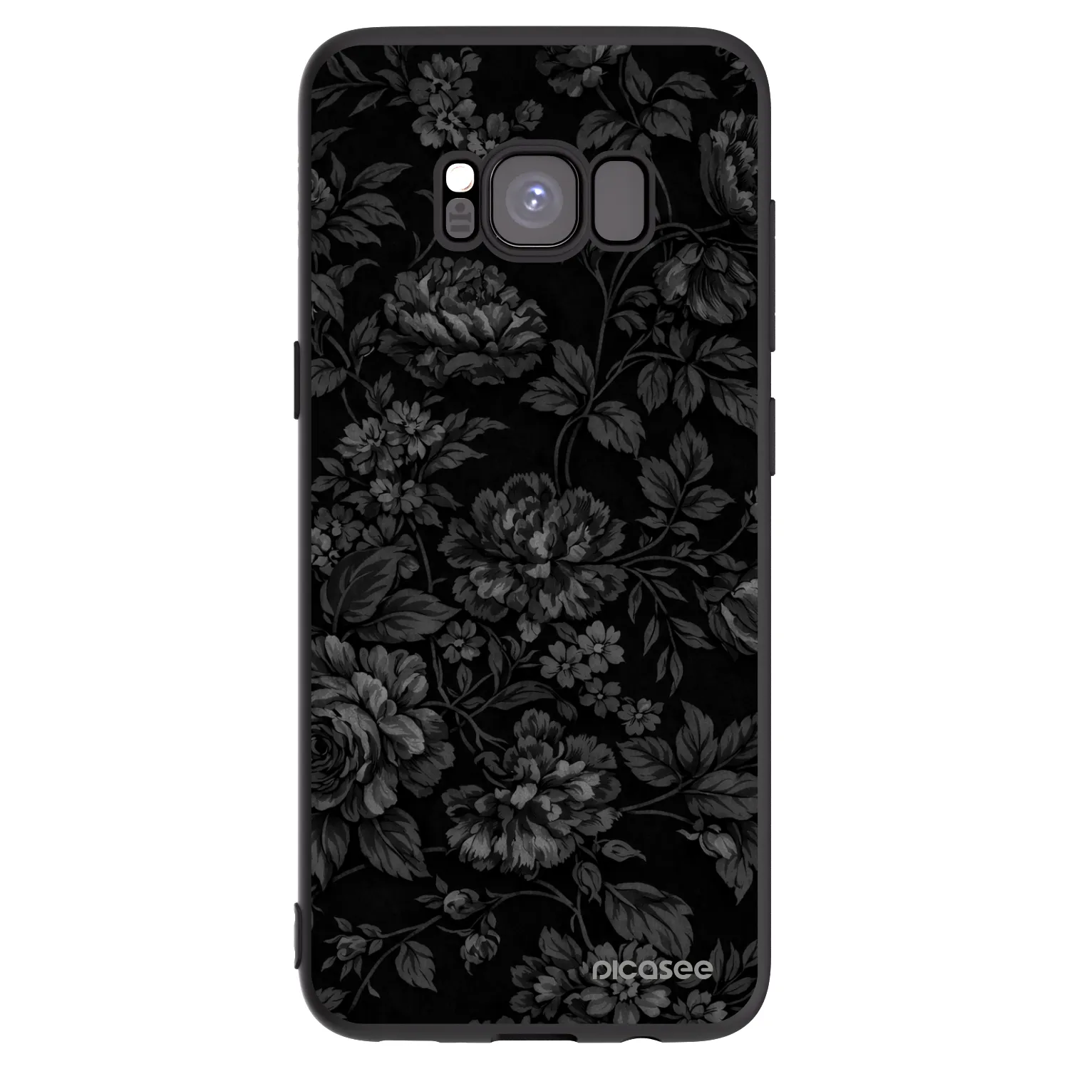 Picasee silikonski črni ovitek za Samsung Galaxy A73 5G - Dark Romance