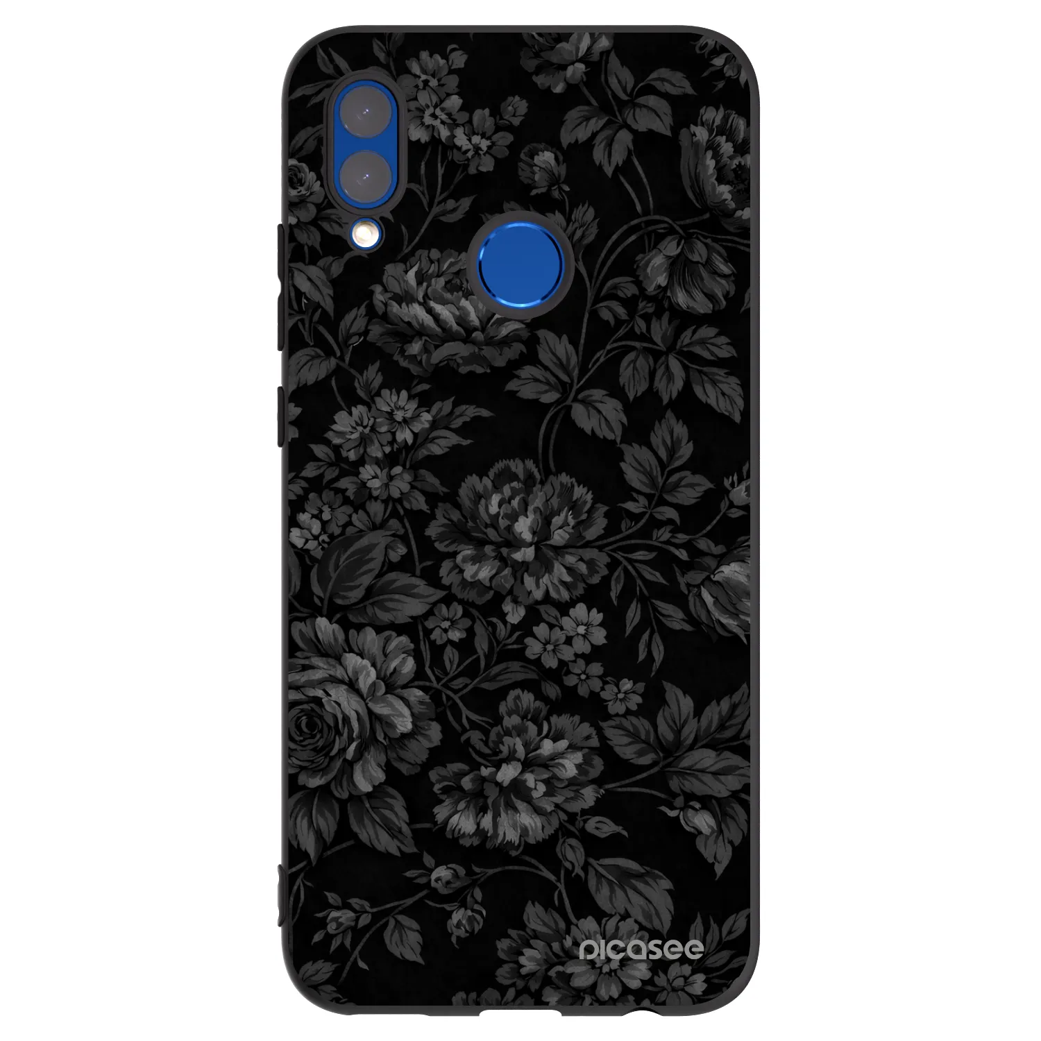 Picasee silikonski črni ovitek za Honor 10 Lite - Dark Romance
