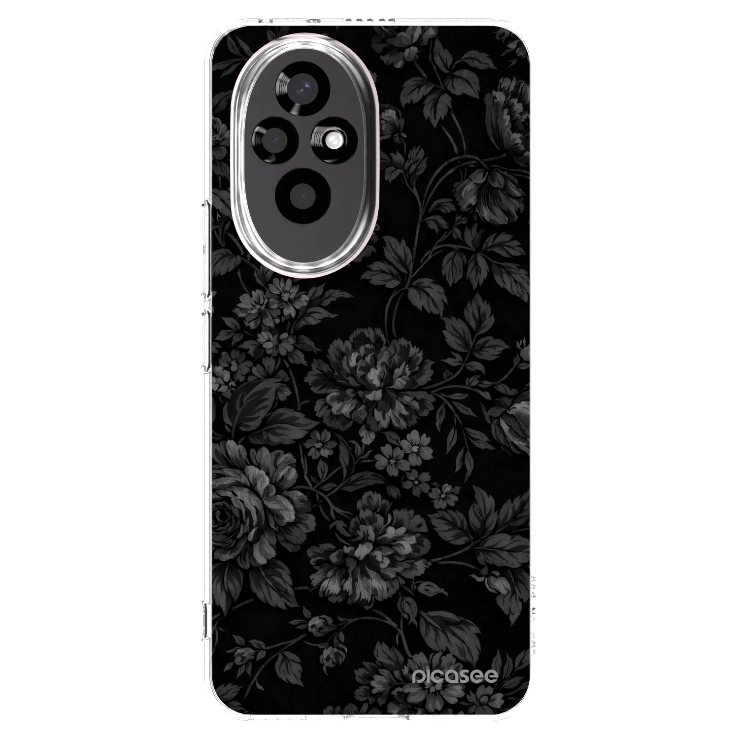 Picasee silikonski prozorni ovitek za Honor 200 5G - Dark Romance