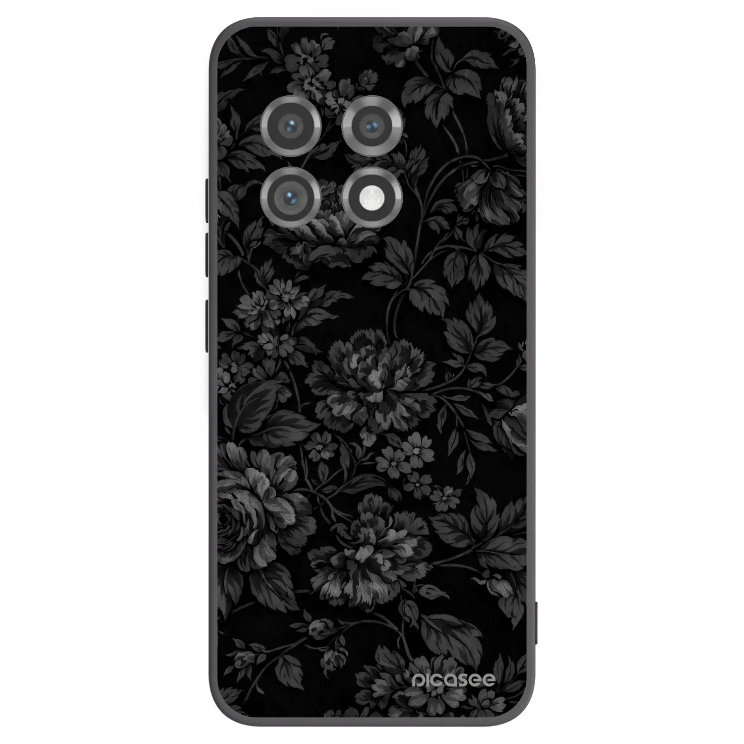 Picasee silikonski črni ovitek za OnePlus 11 5G - Dark Romance