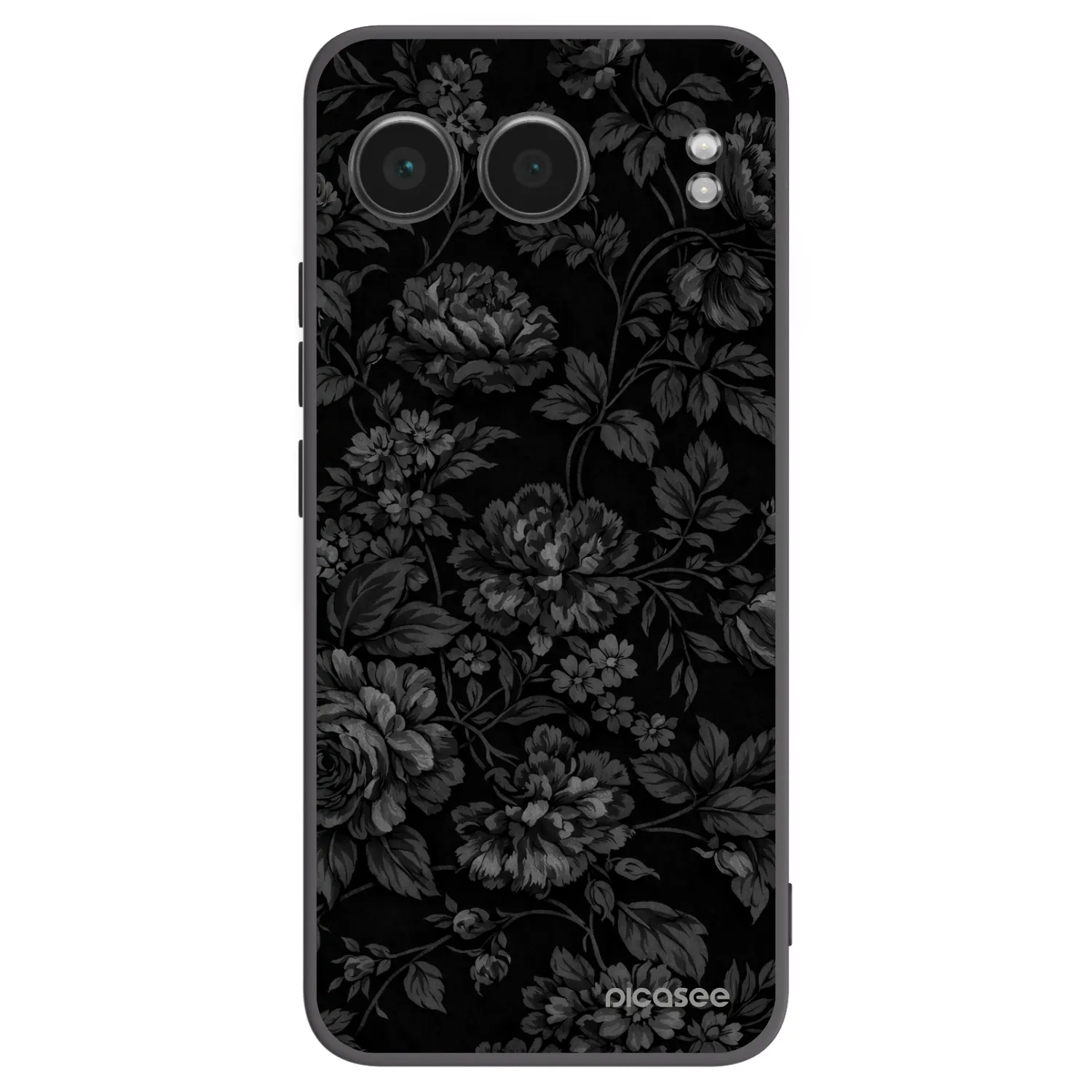 Picasee silikonski črni ovitek za OnePlus Nord 4 - Dark Romance